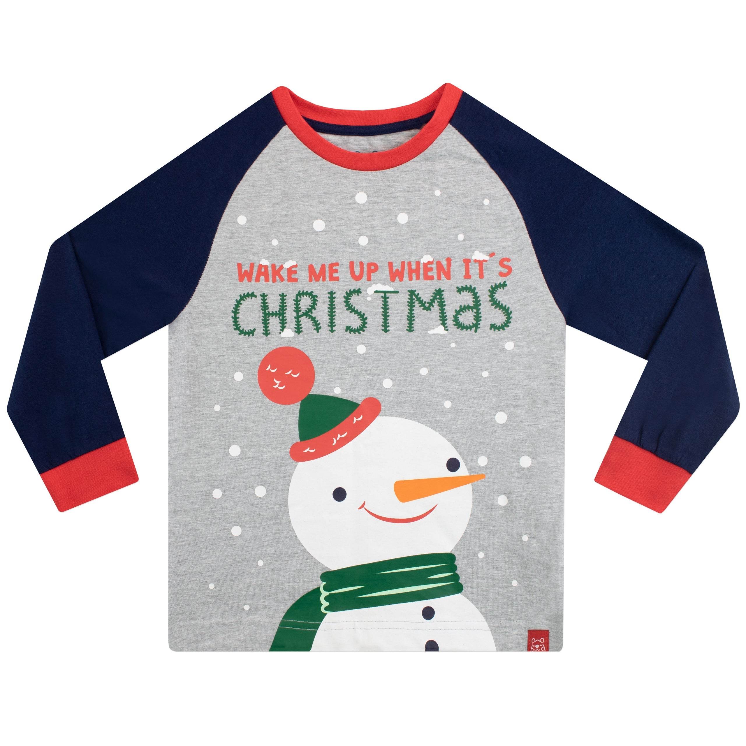 Harry Bear Kids Festive Pyjamas - Image 2