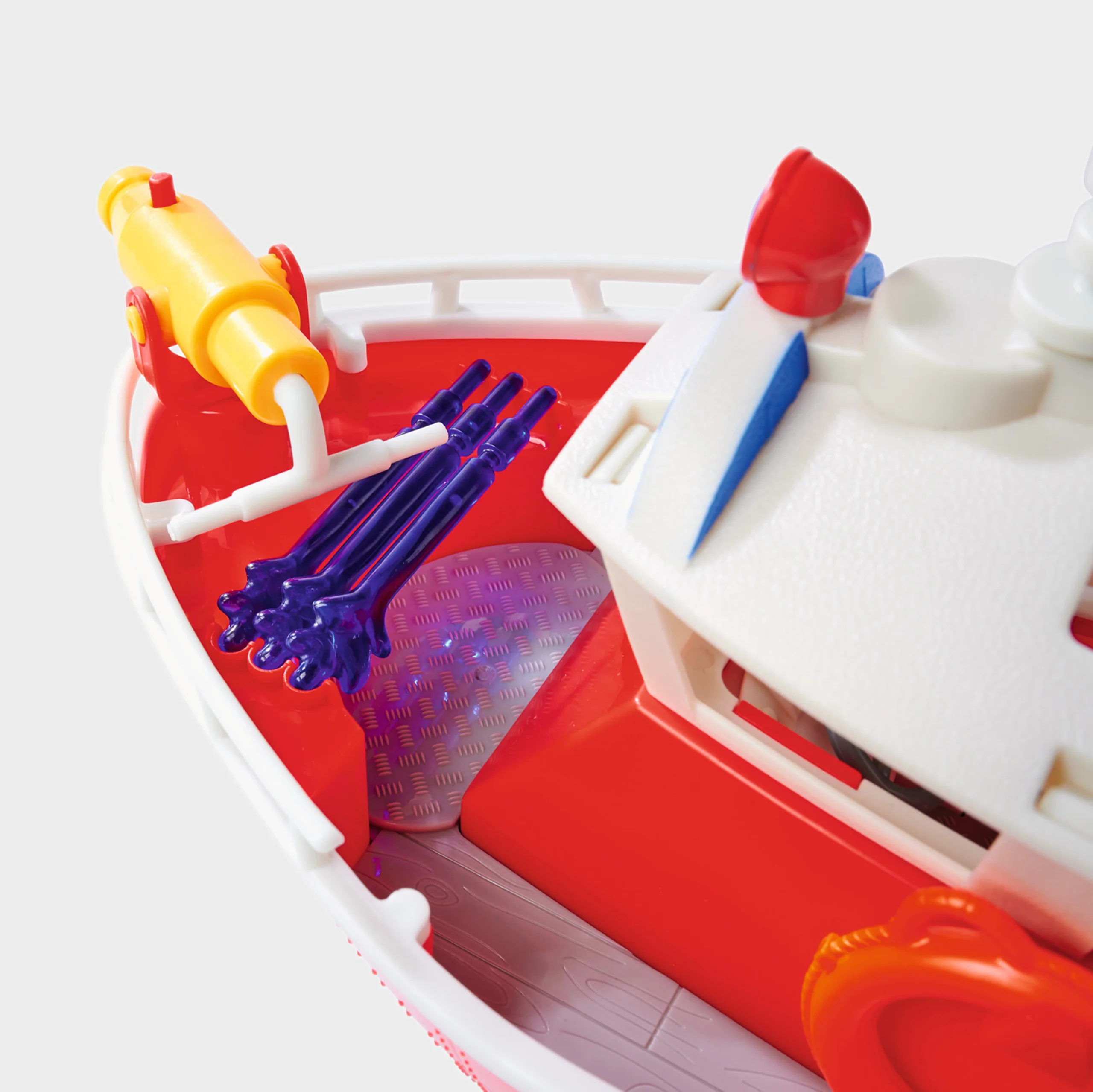 Fireman Sam Titan Fireboat Toy - Image 8