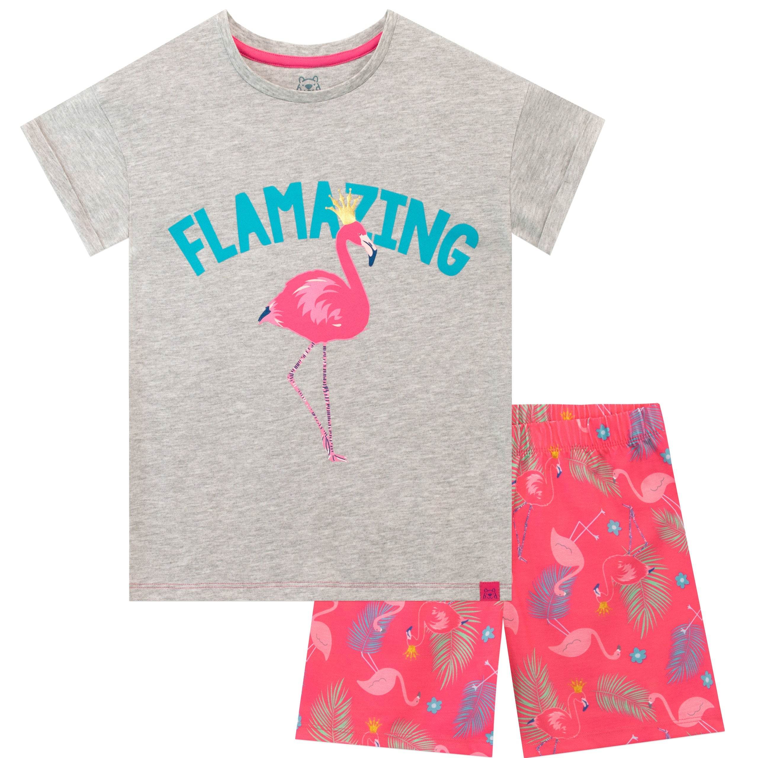 Harry Bear Flamingo Short Pyjamas - Image 2
