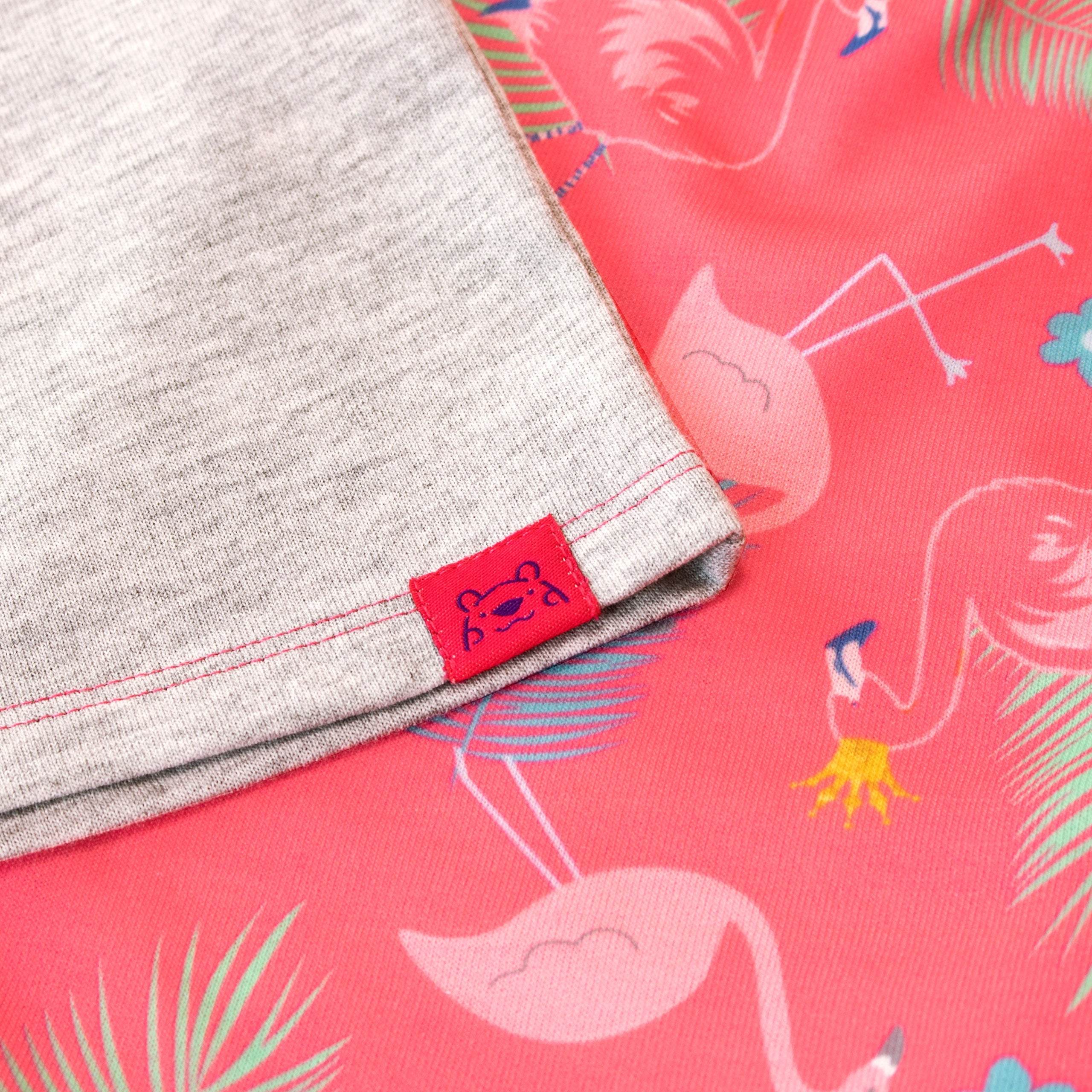 Harry Bear Flamingo Short Pyjamas - Image 4