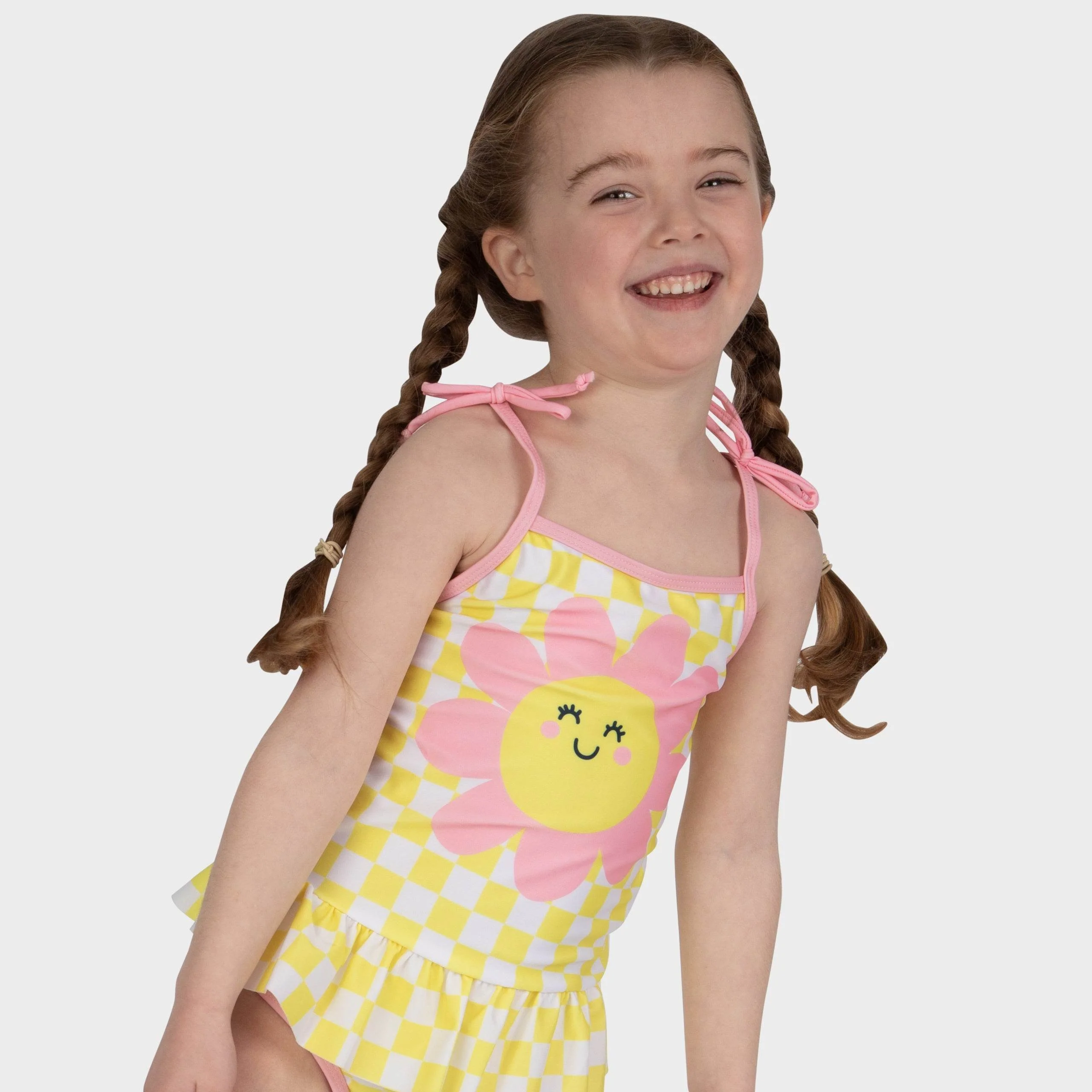 Harry Bear Flower Swimming Costume - Image 2