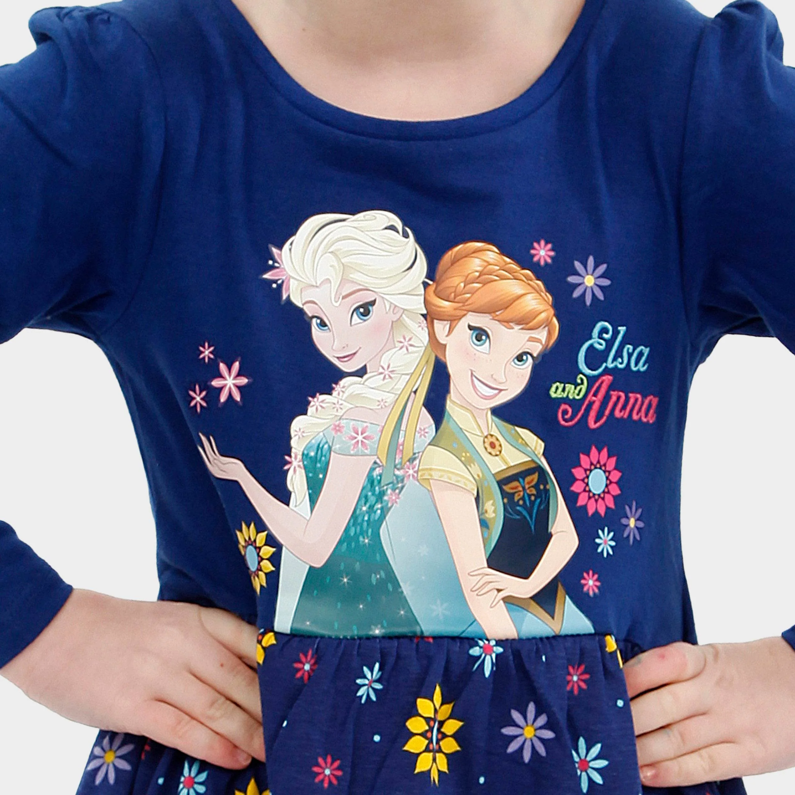 Frozen Anna And Elsa Dress - Image 3