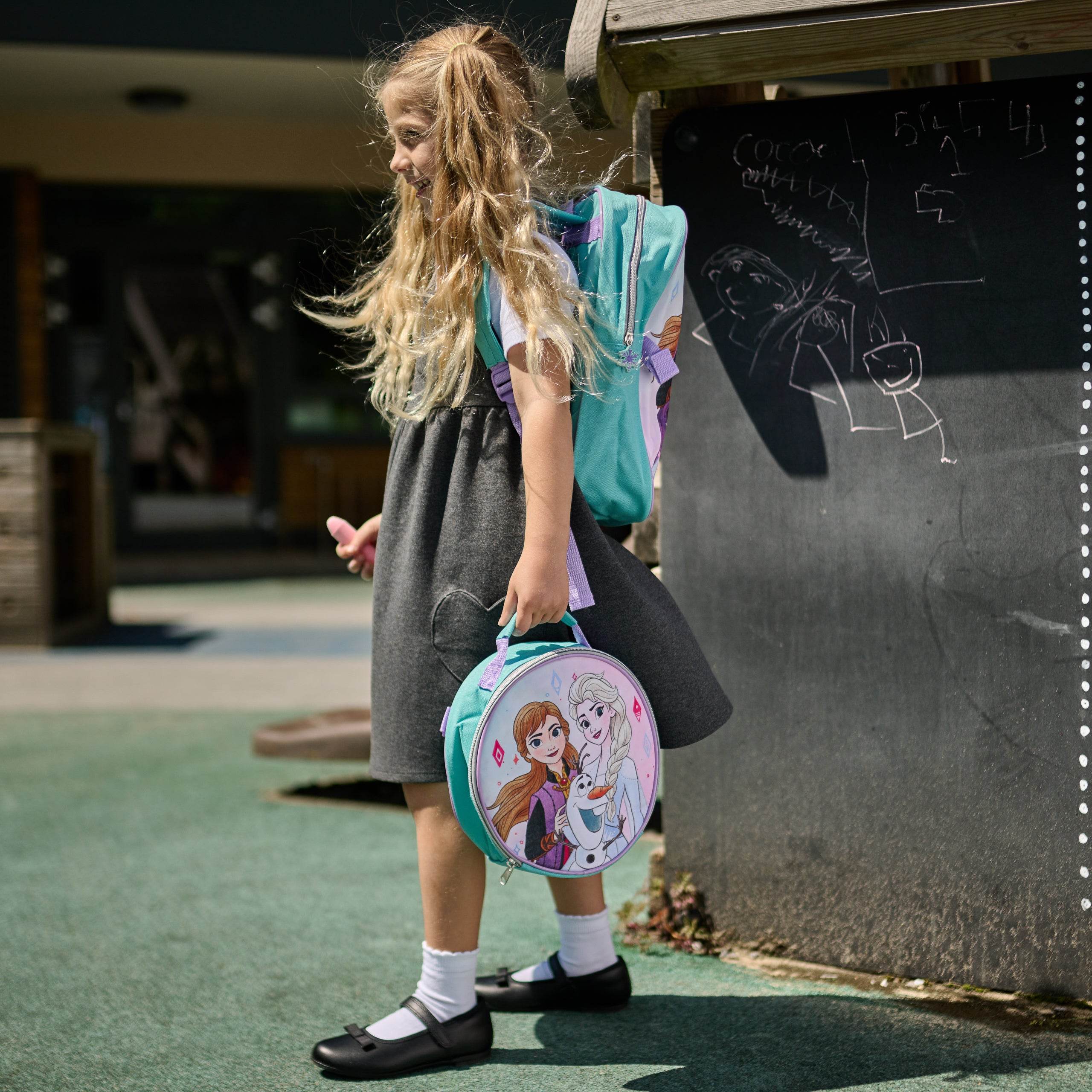 Frozen Backpack and Lunch Bag Set - Image 2