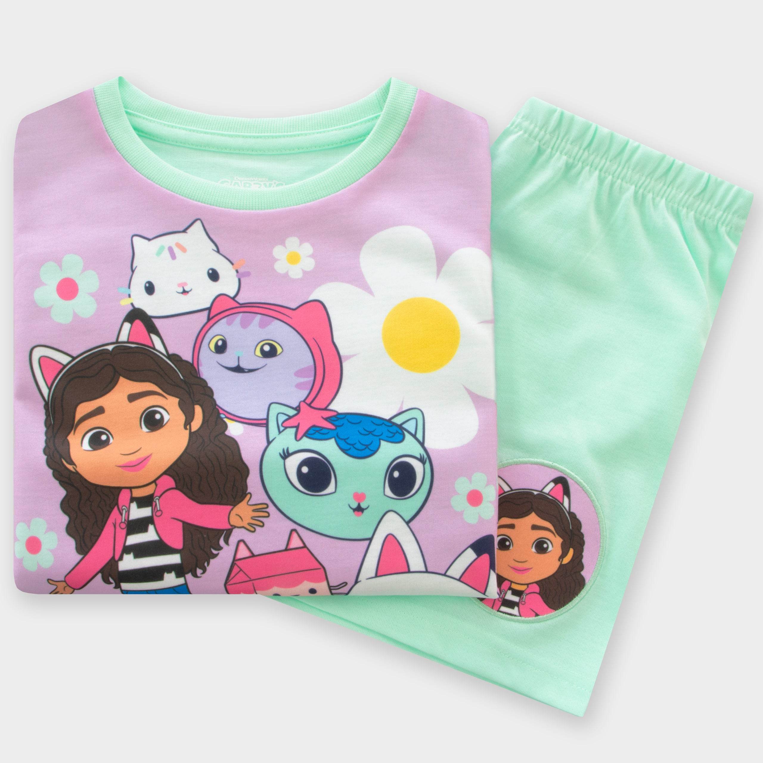 Gabby's Dollhouse Girls Short Pyjamas - Magnifi-cat! - Image 15
