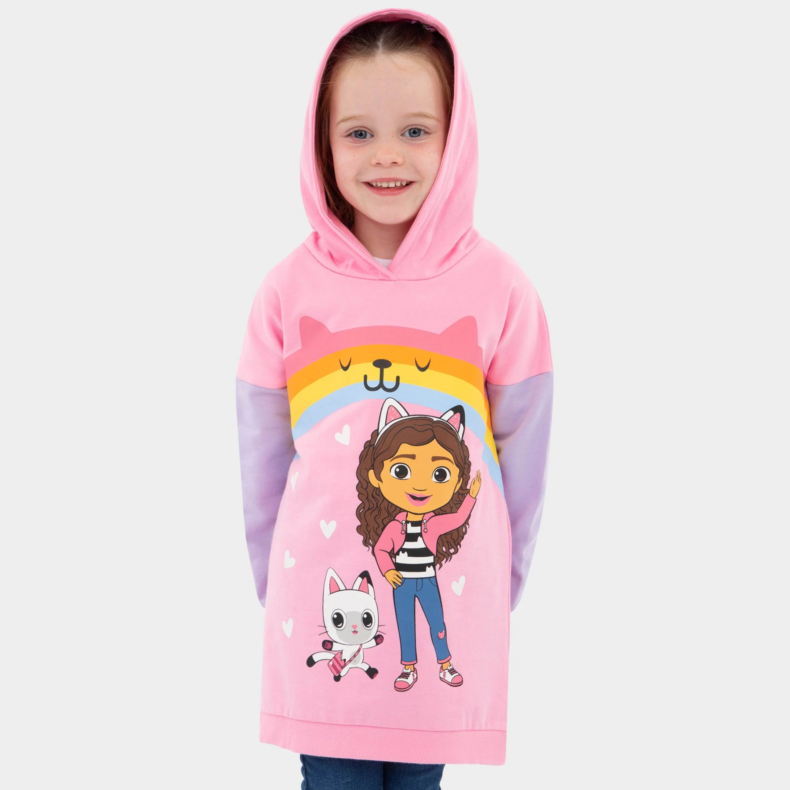 Gabby's Dollhouse Longline Hoodie - Image 2