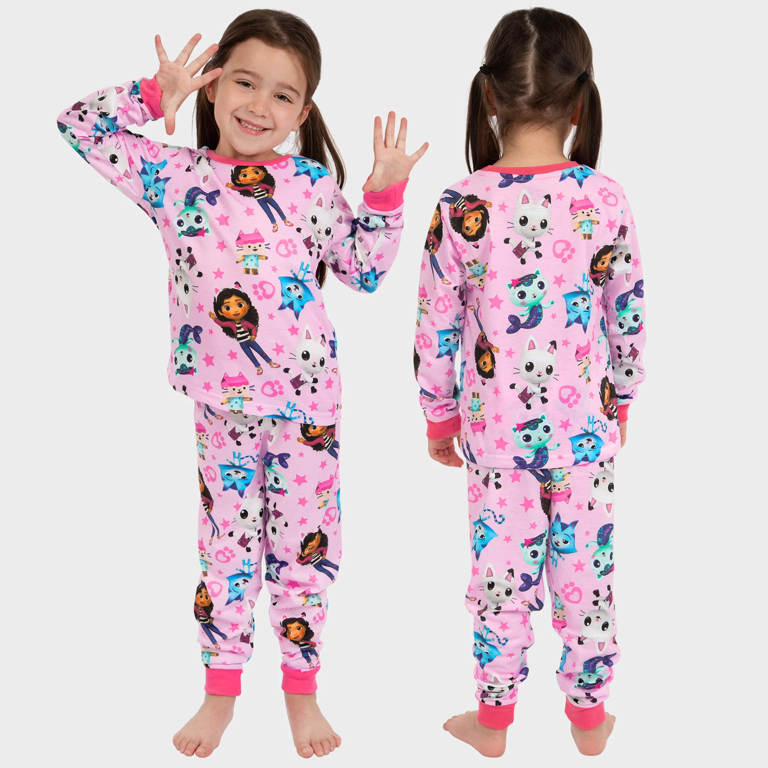 Gabbys Dollhouse Pyjamas - 2 Pack - Image 7