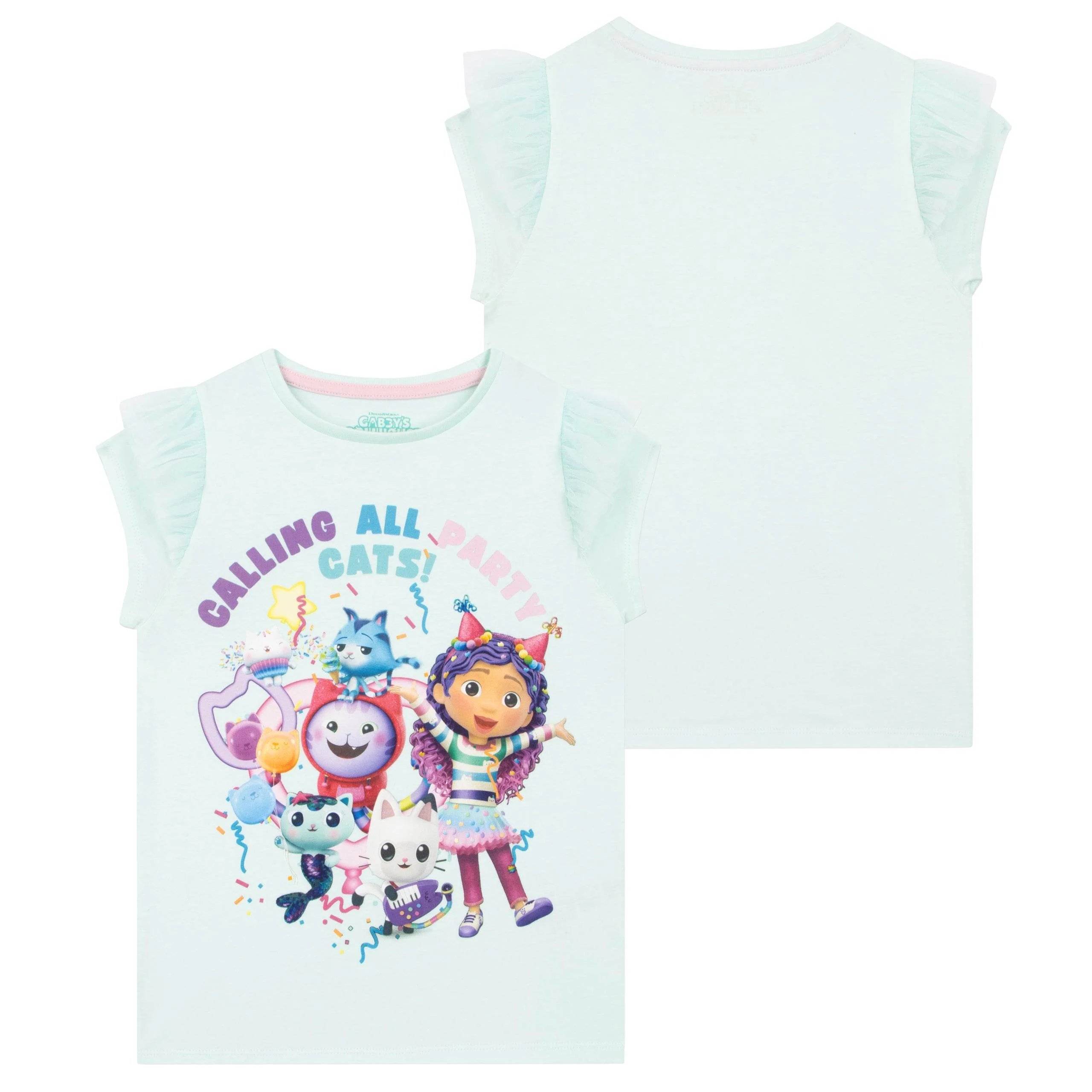 Gabbys Dollhouse T-Shirt - Frill Sleeves - Image 6
