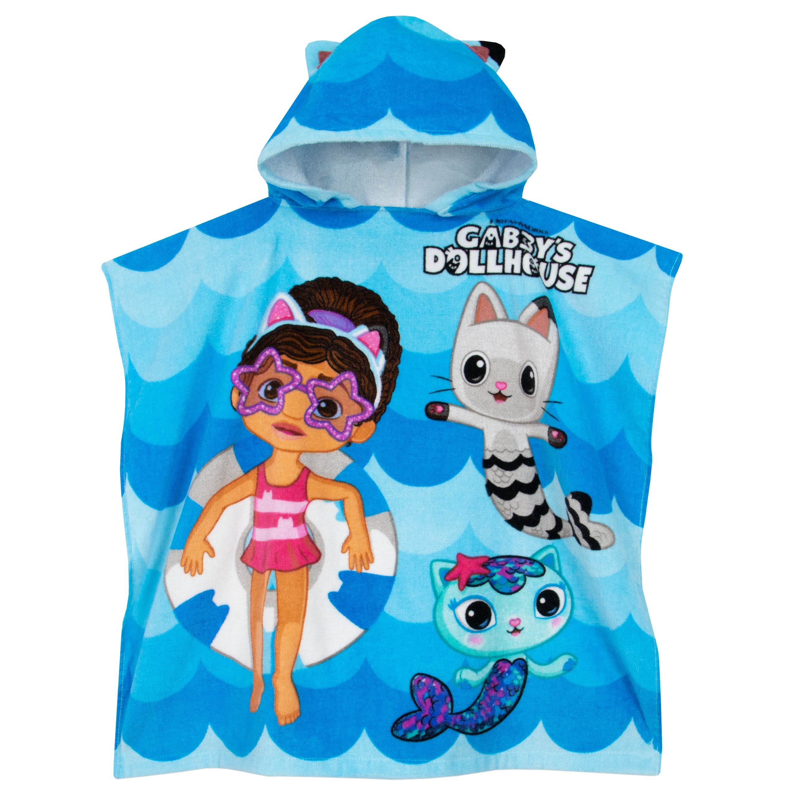 Gabbys Dollhouse Towel Poncho - Image 5