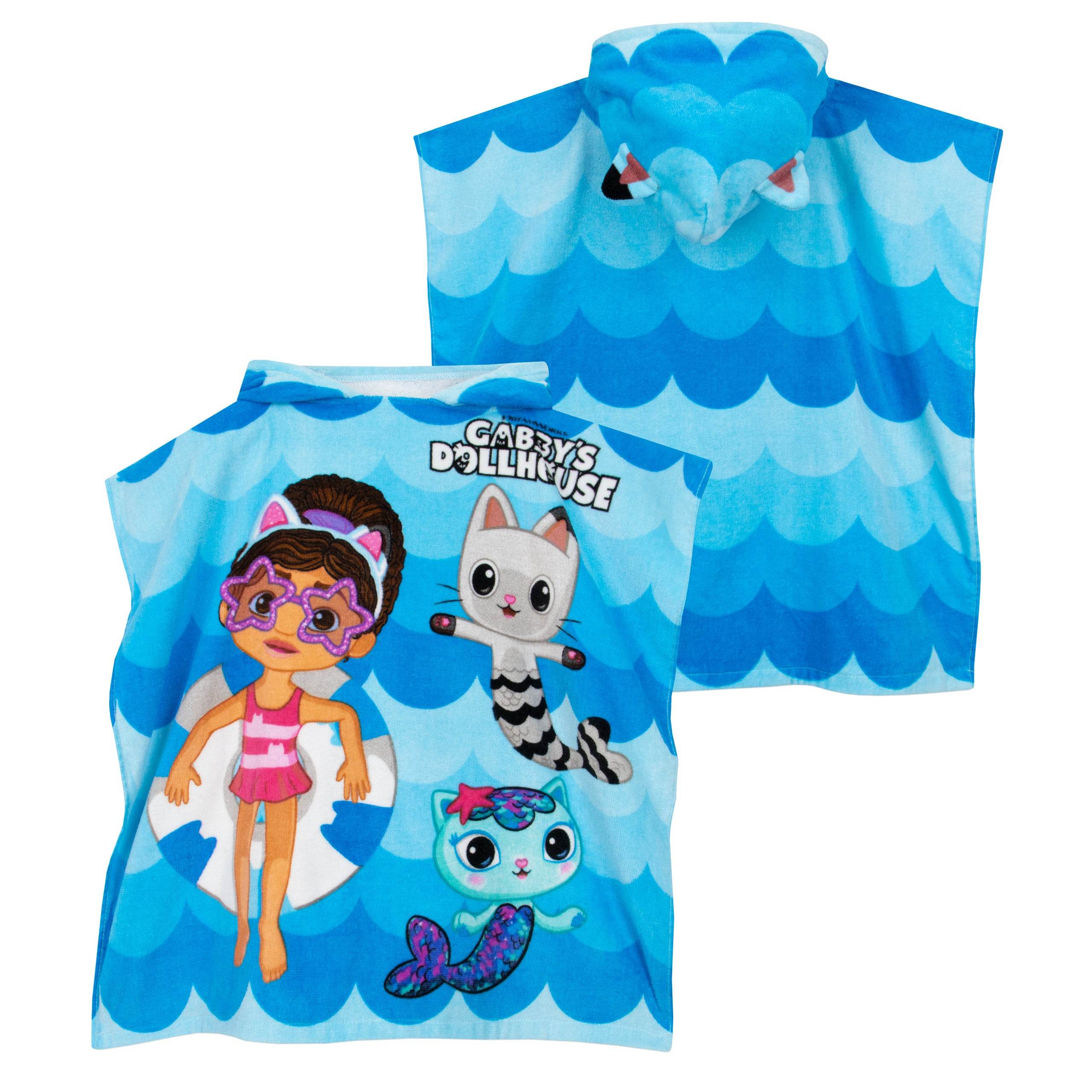 Gabbys Dollhouse Towel Poncho - Image 6