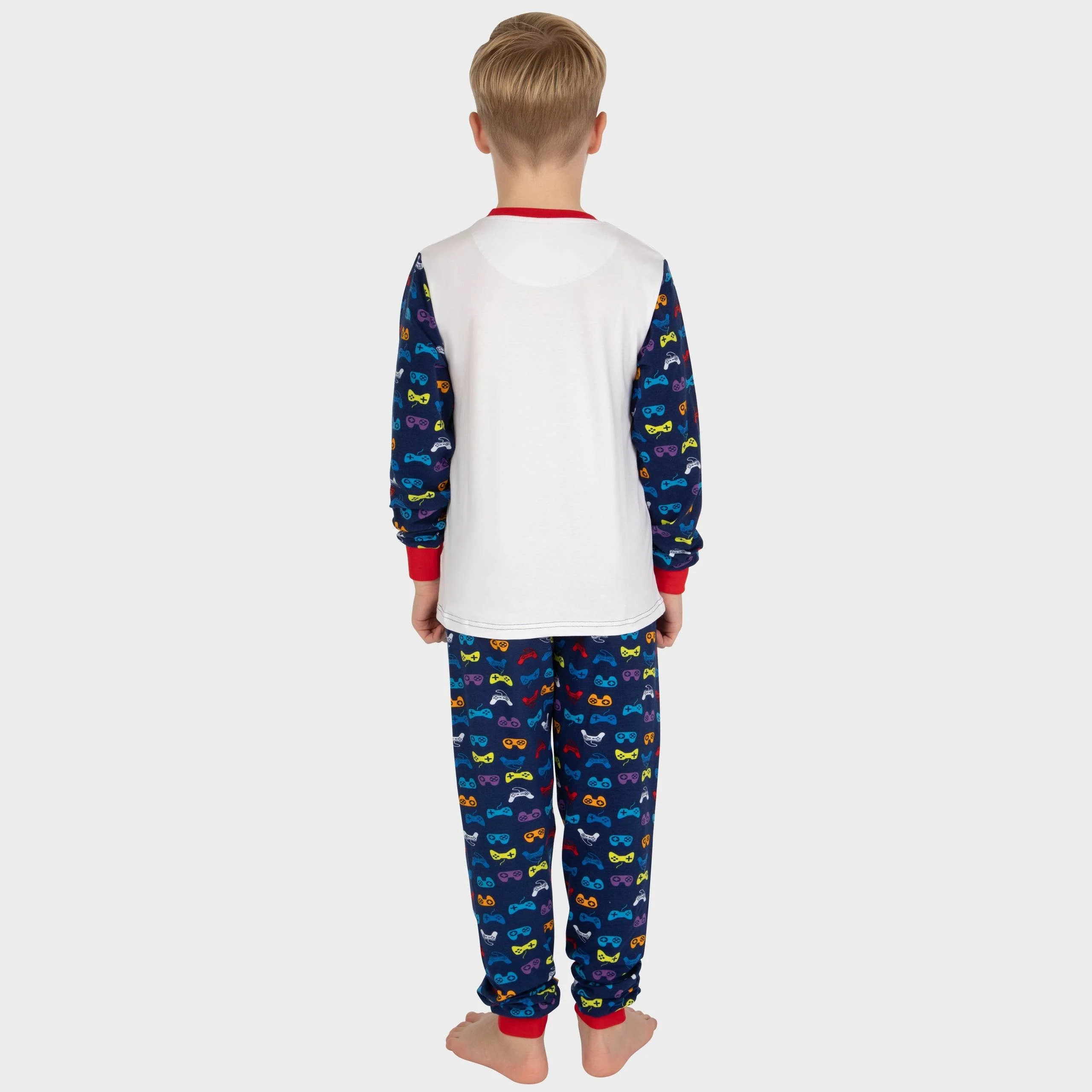 Harry Bear Gaming Pyjamas - Snuggle Fit - Image 2