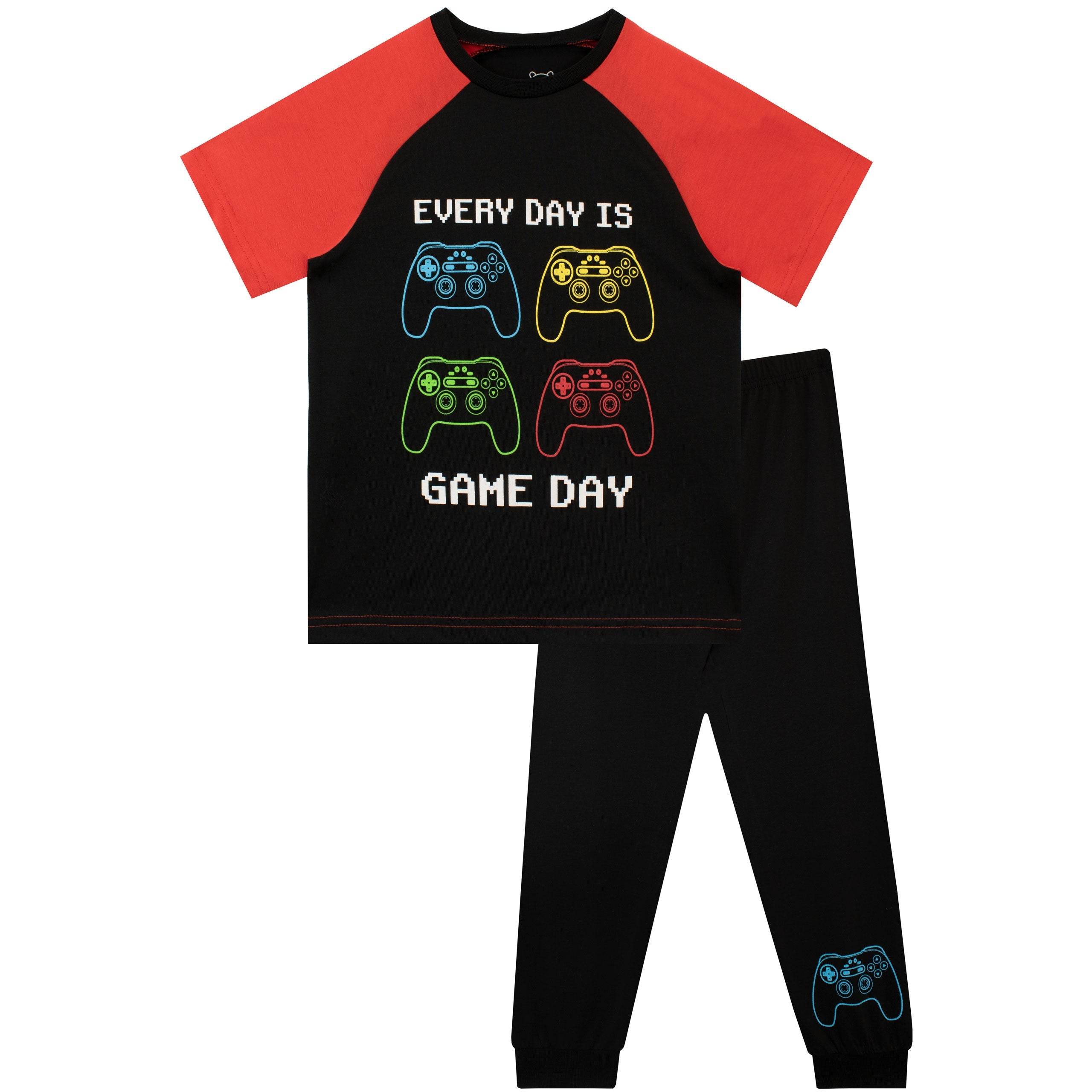 Harry Bear Gaming Short Sleeve Pyjamas - Image 3