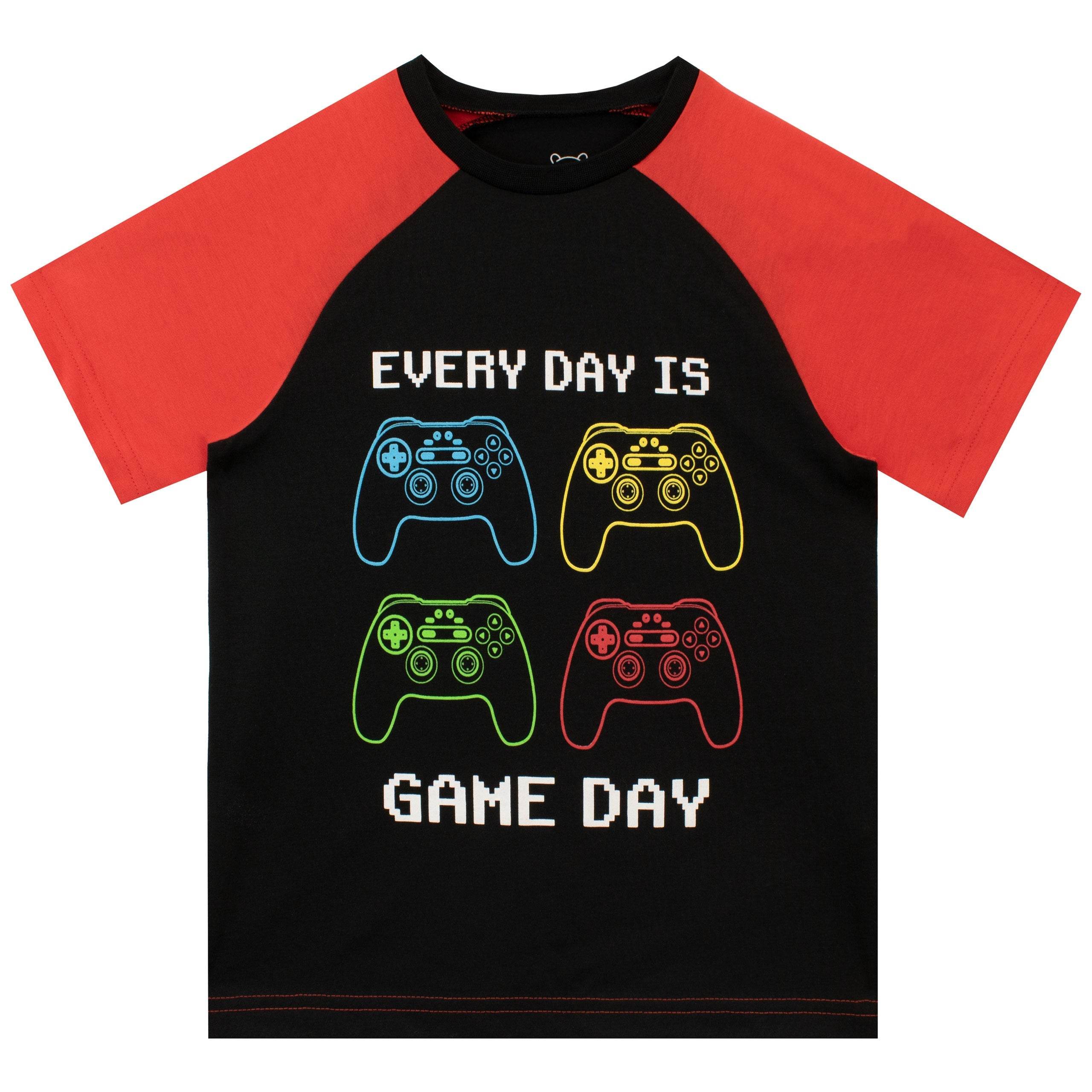 Harry Bear Gaming Short Sleeve Pyjamas - Image 4