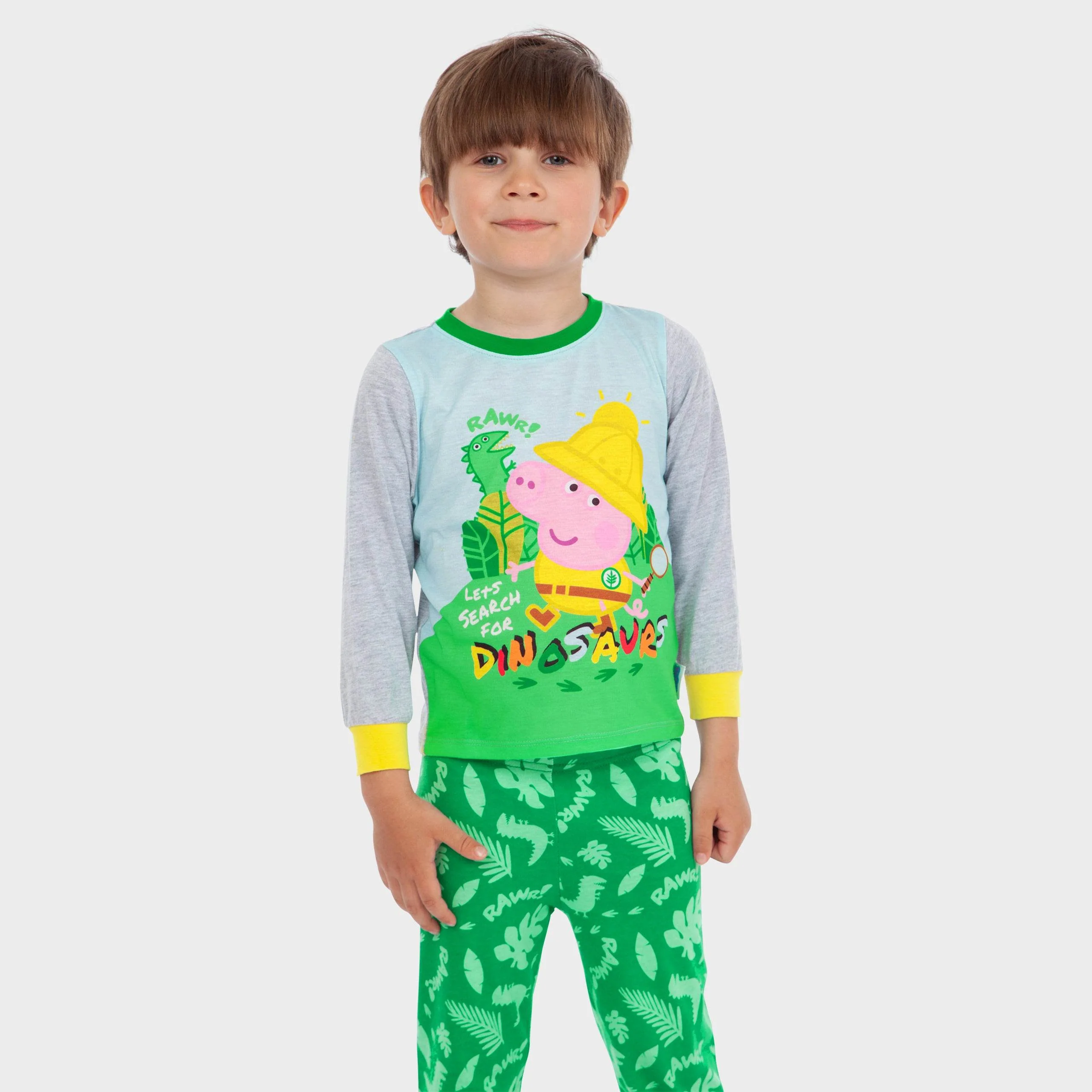 George Pig Dressing Gown and Pyjama Set - Image 5