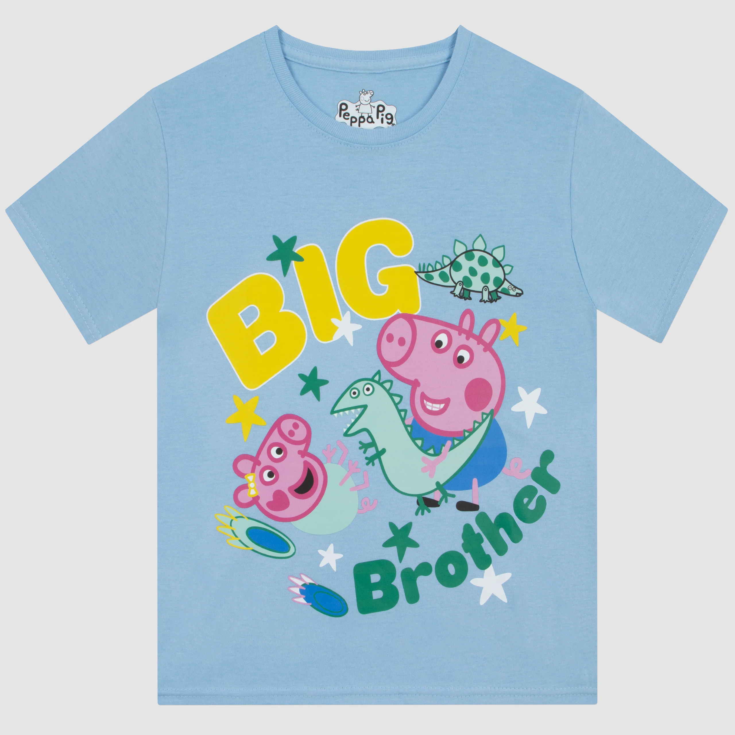 George & Evie Pig Short Sleeve T-shirt