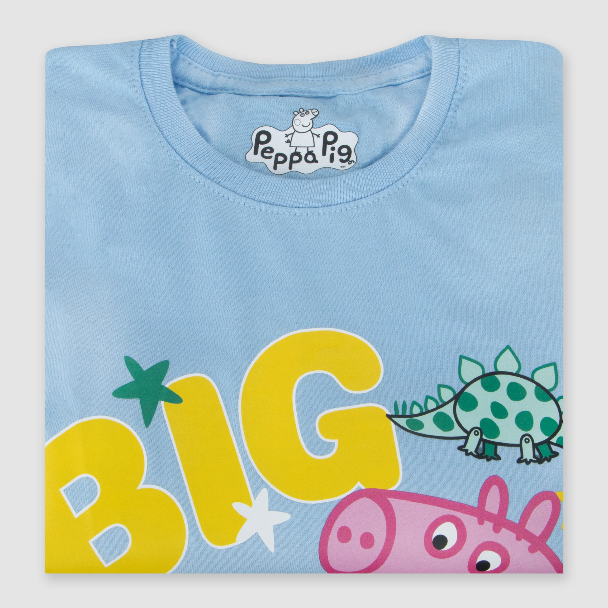 George & Evie Pig Short Sleeve T-shirt - Image 7