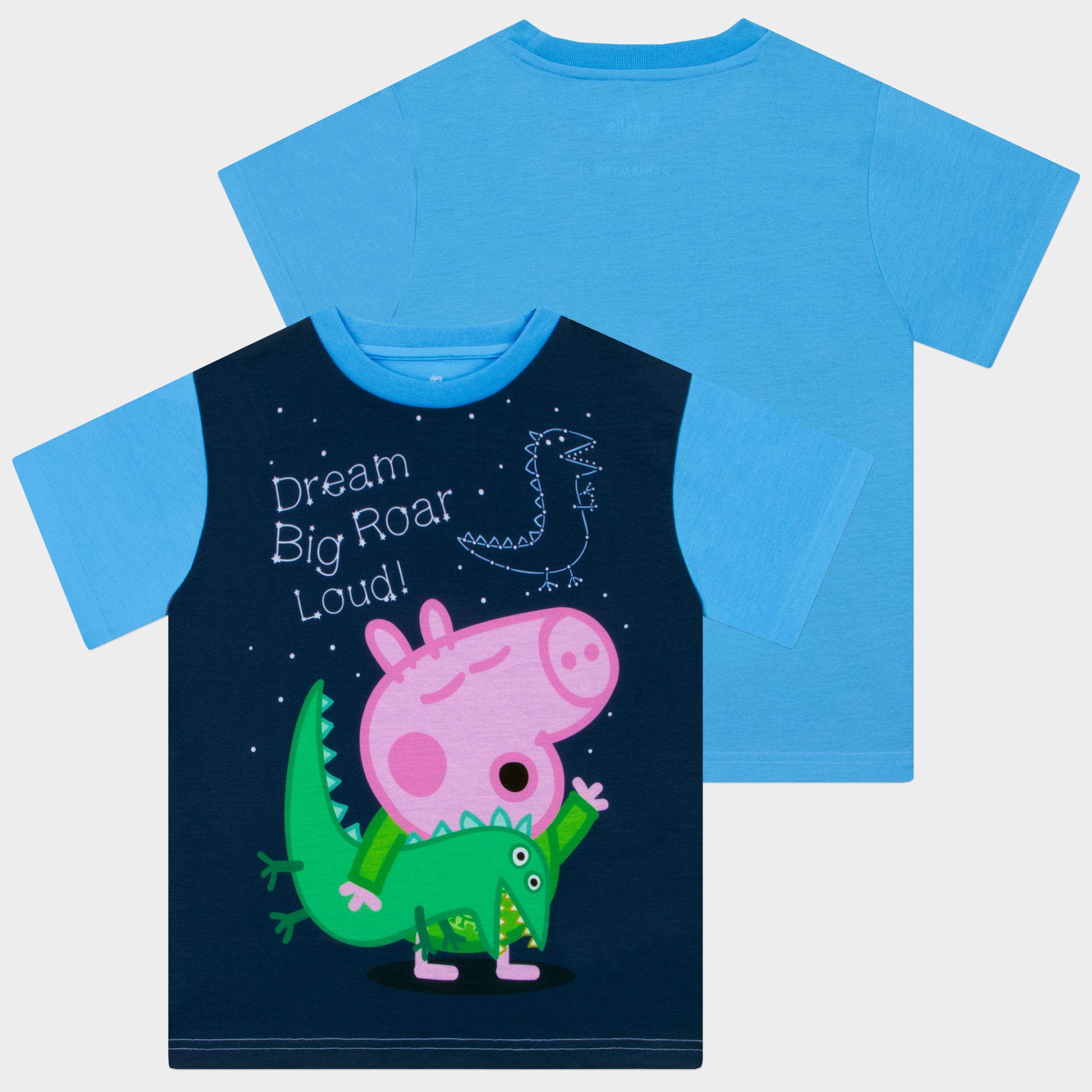 George Pig Short Pyjamas - Dream Big Roar Loud! - Image 8
