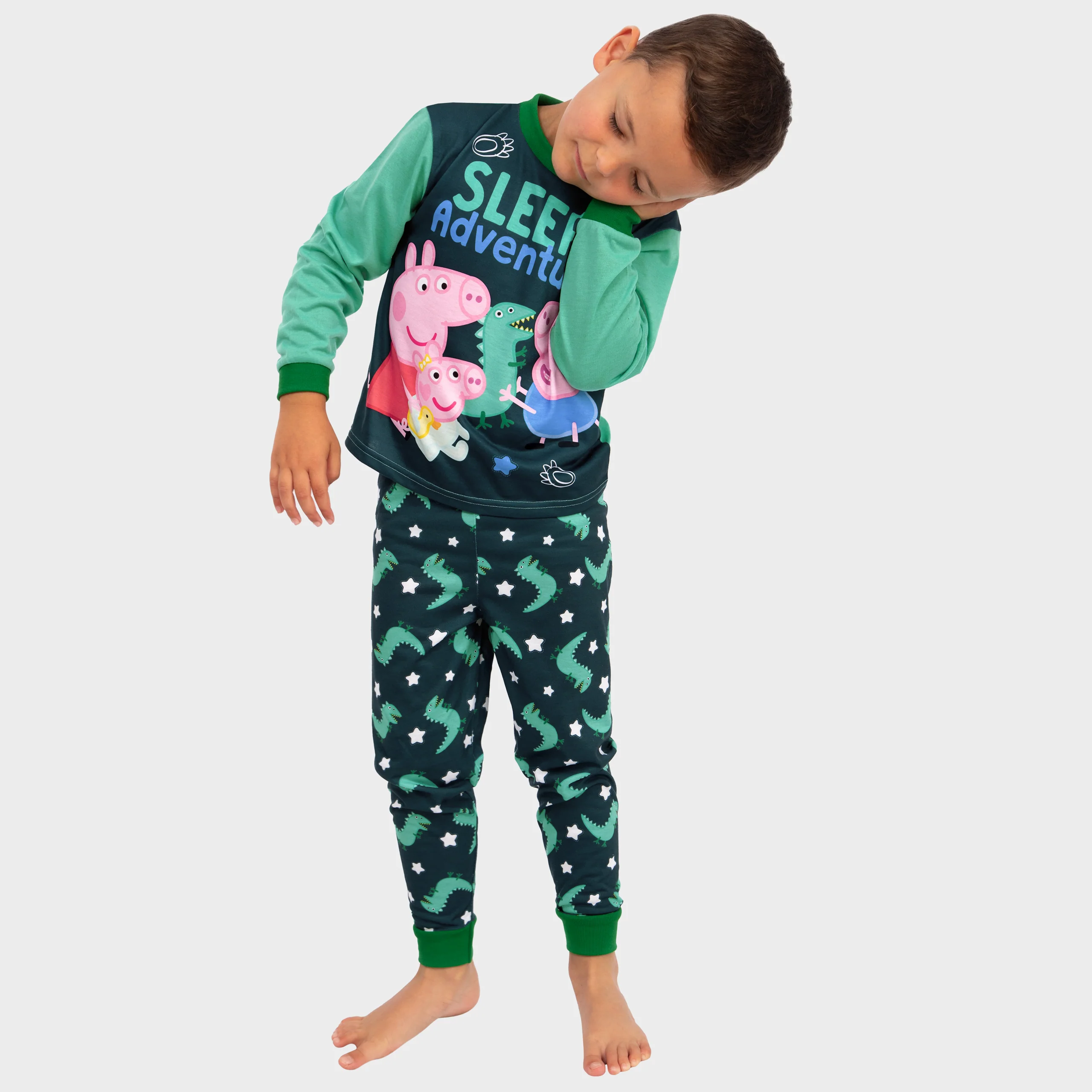 George Pig Dinosaur Sleepy Adventures Pyjamas - Image 5