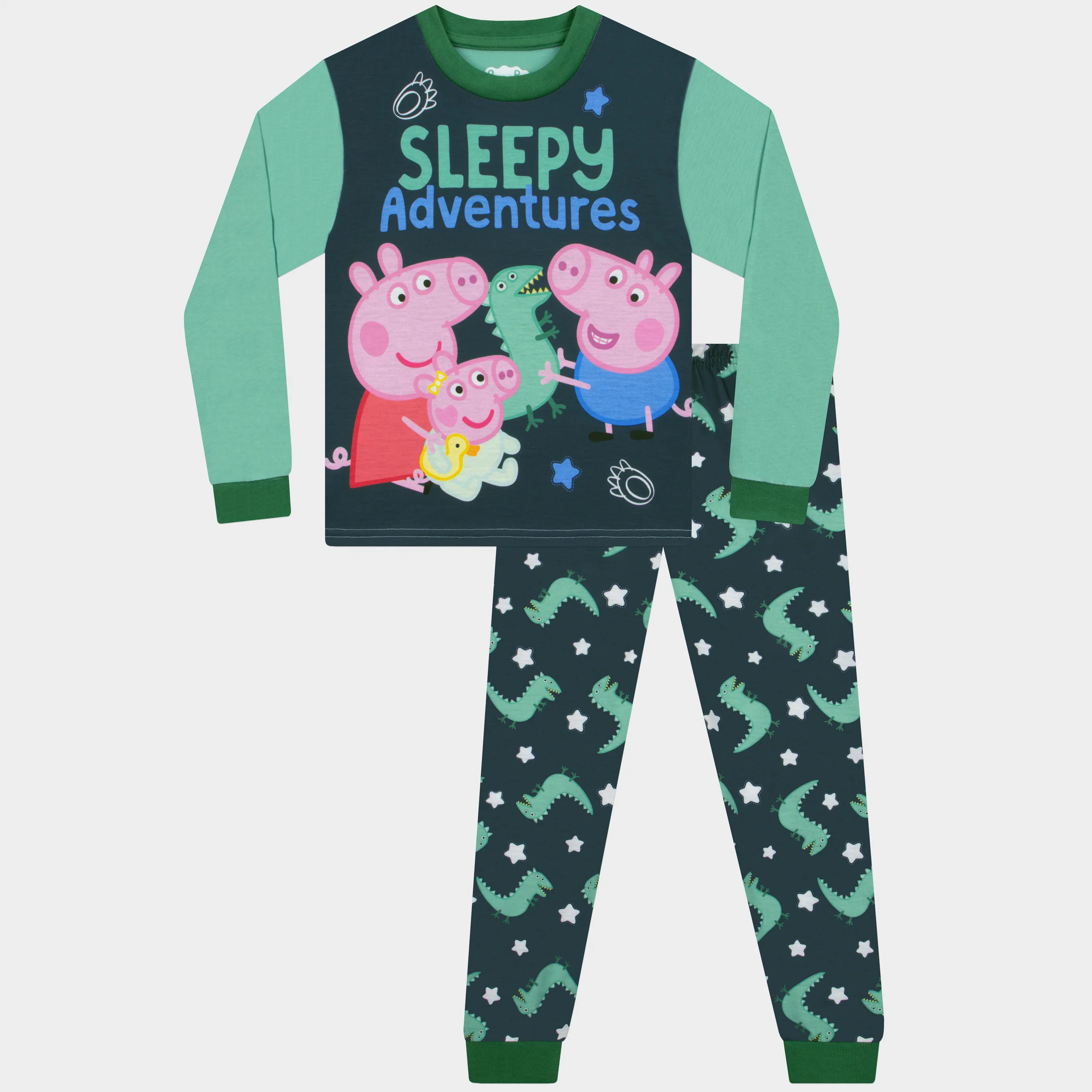 George Pig Dinosaur Sleepy Adventures Pyjamas - Image 7