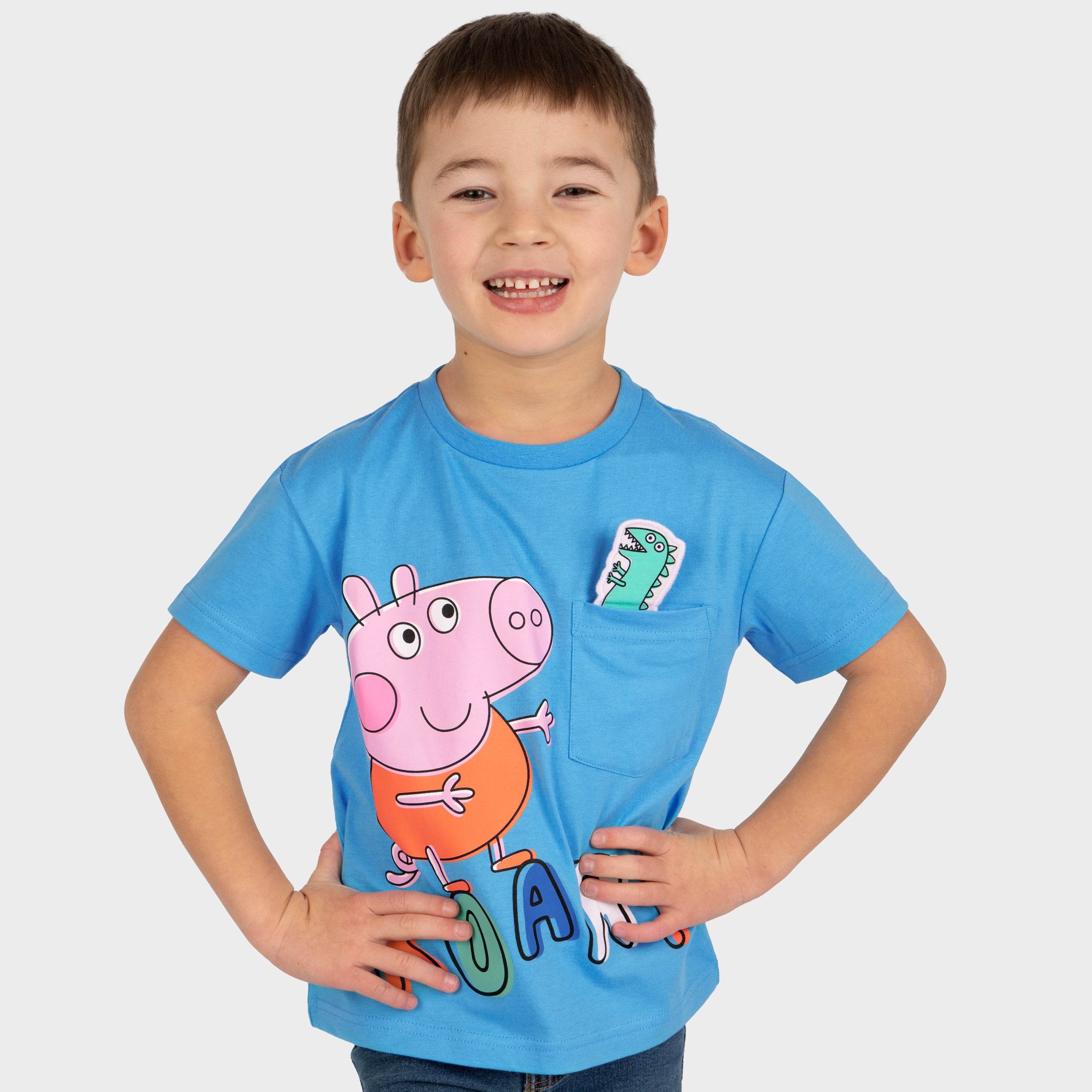 George Pig T-Shirt - ROAR! - Image 2