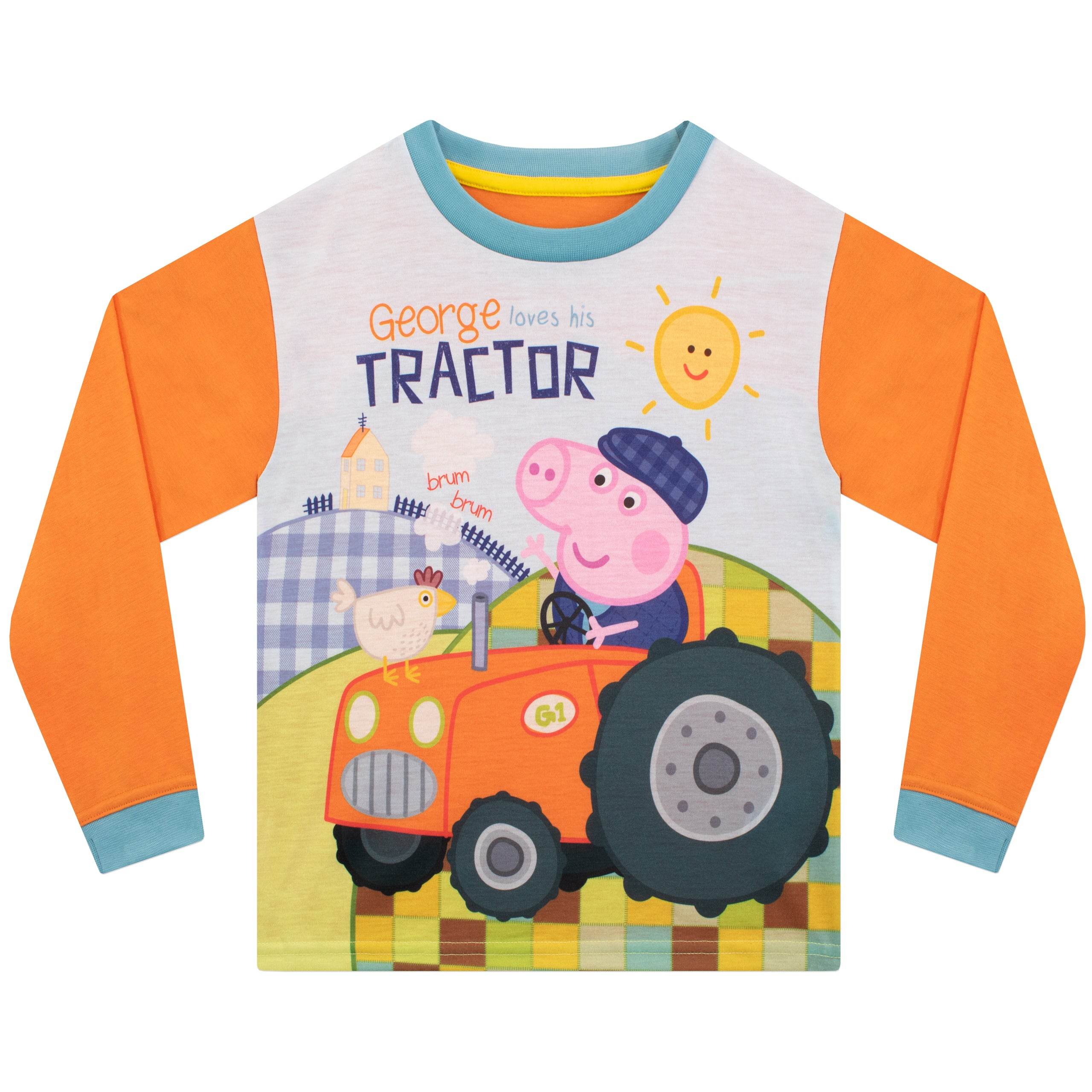 George Pig Tractor Pyjamas - Image 2