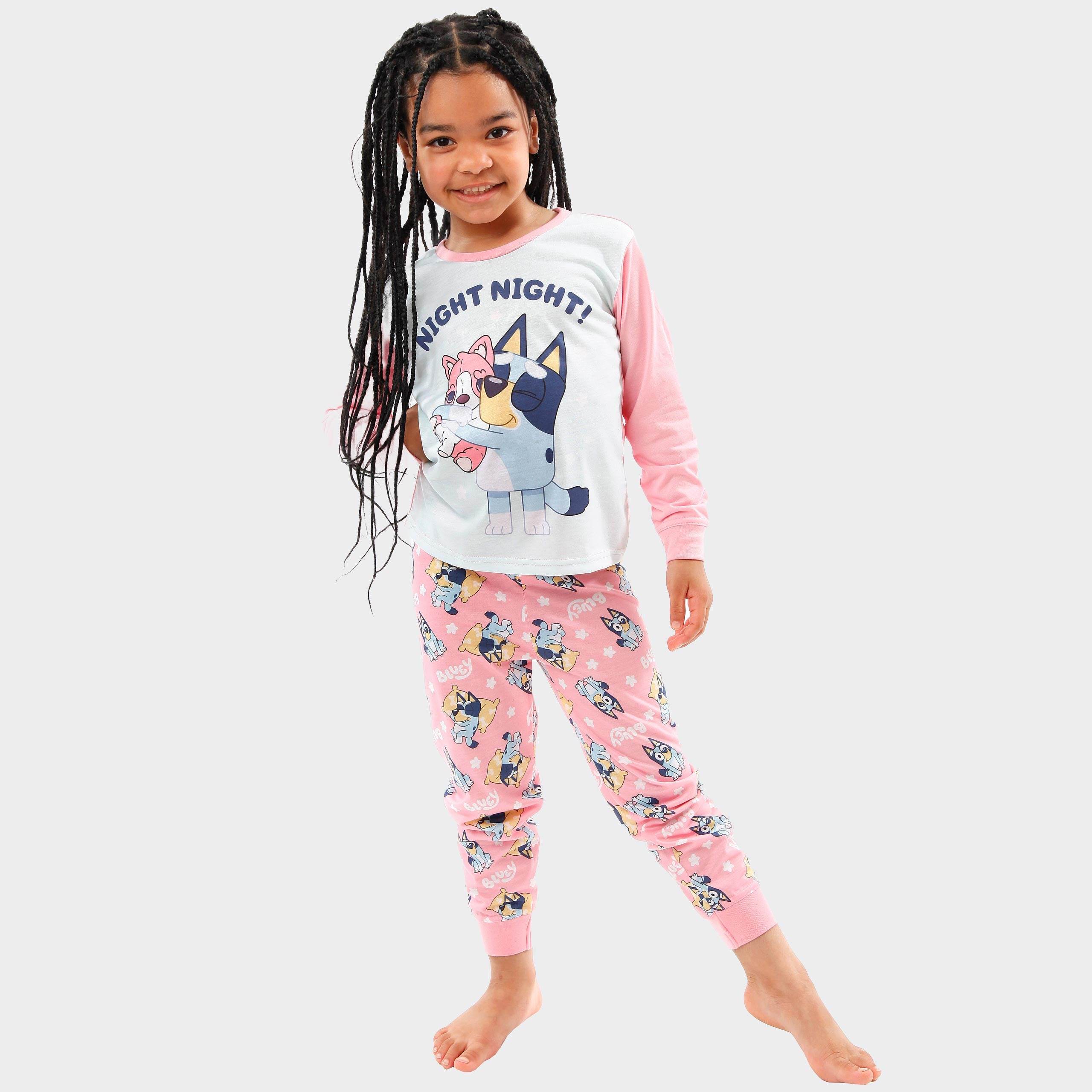 Girls Bluey Pyjamas