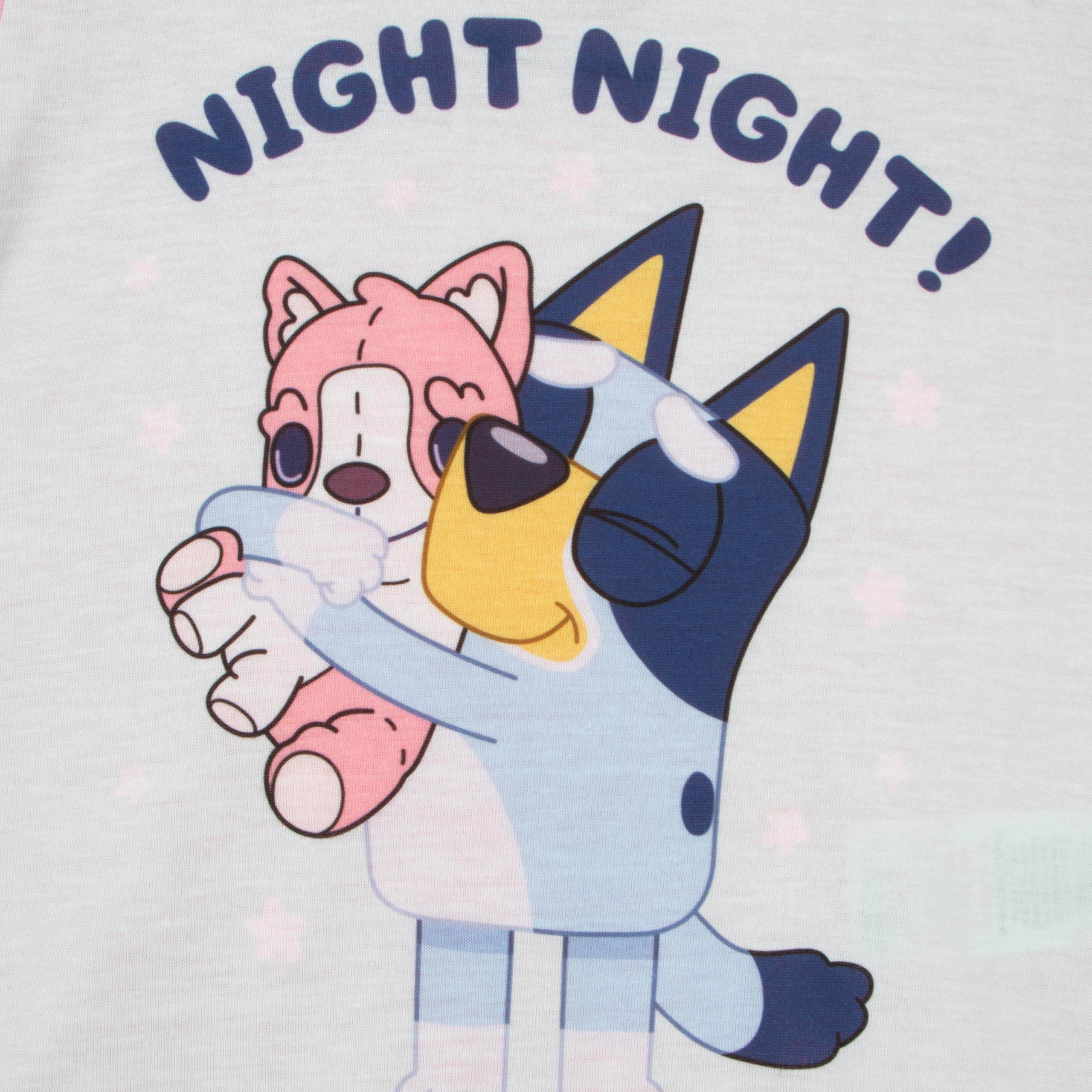 Girls Bluey Pyjamas - Image 8