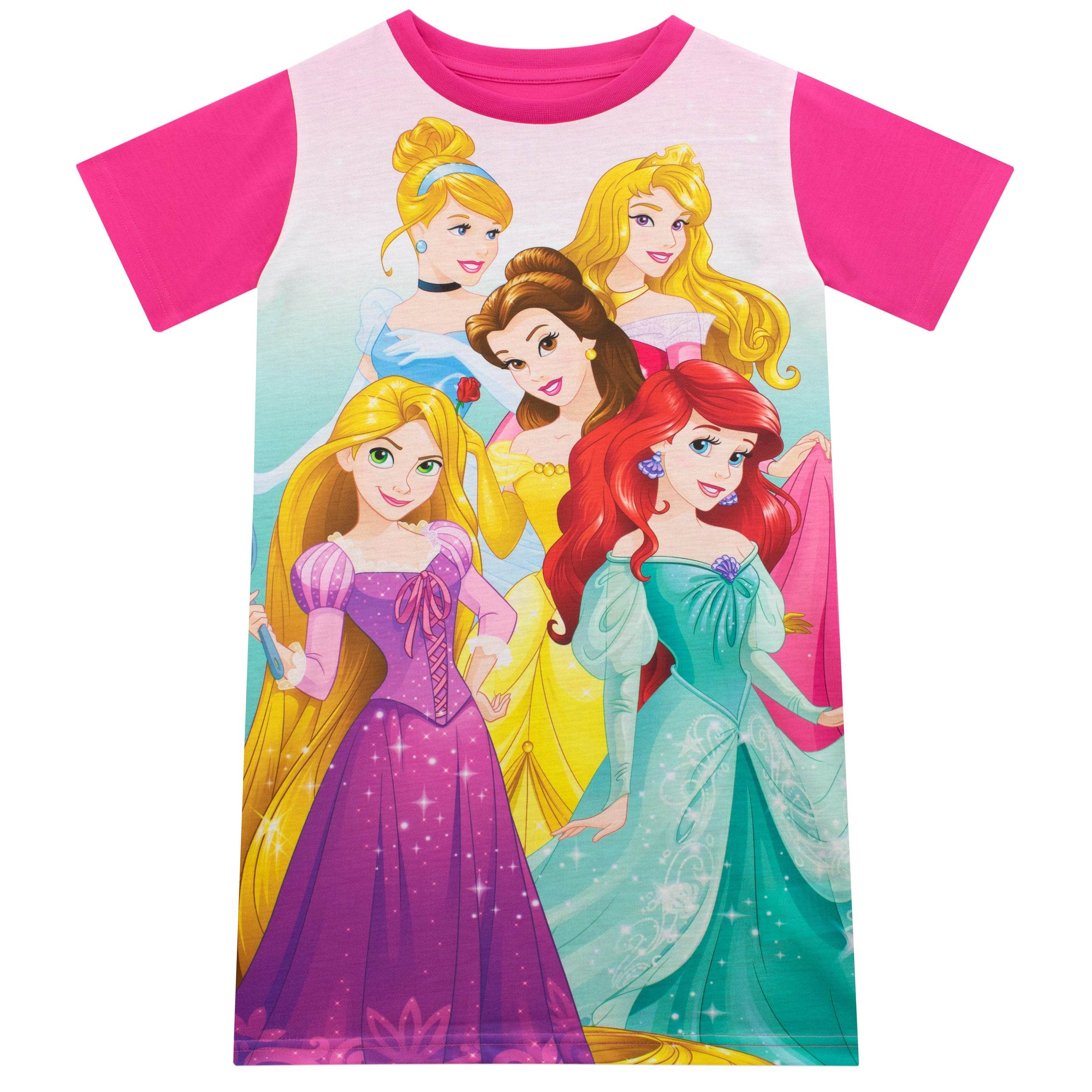 Girls Disney Princess Nightdress - Image 2