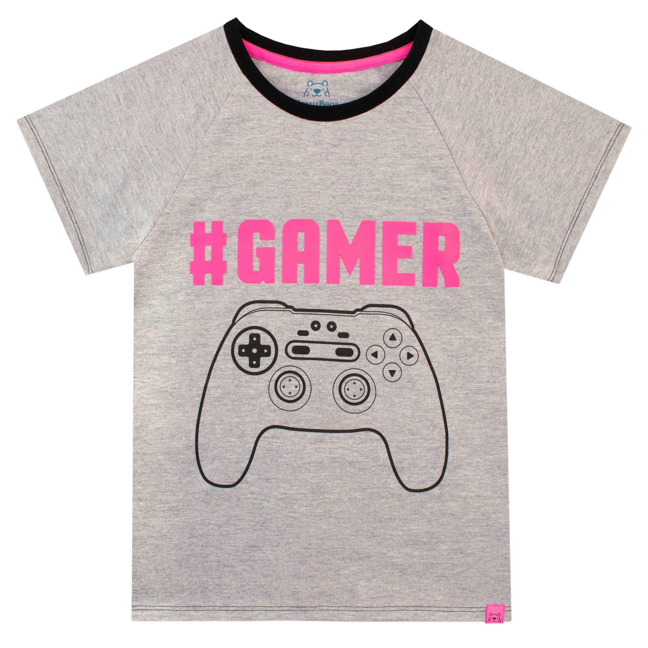 Harry Bear Girls #Gamer Short Pyjamas - Image 3