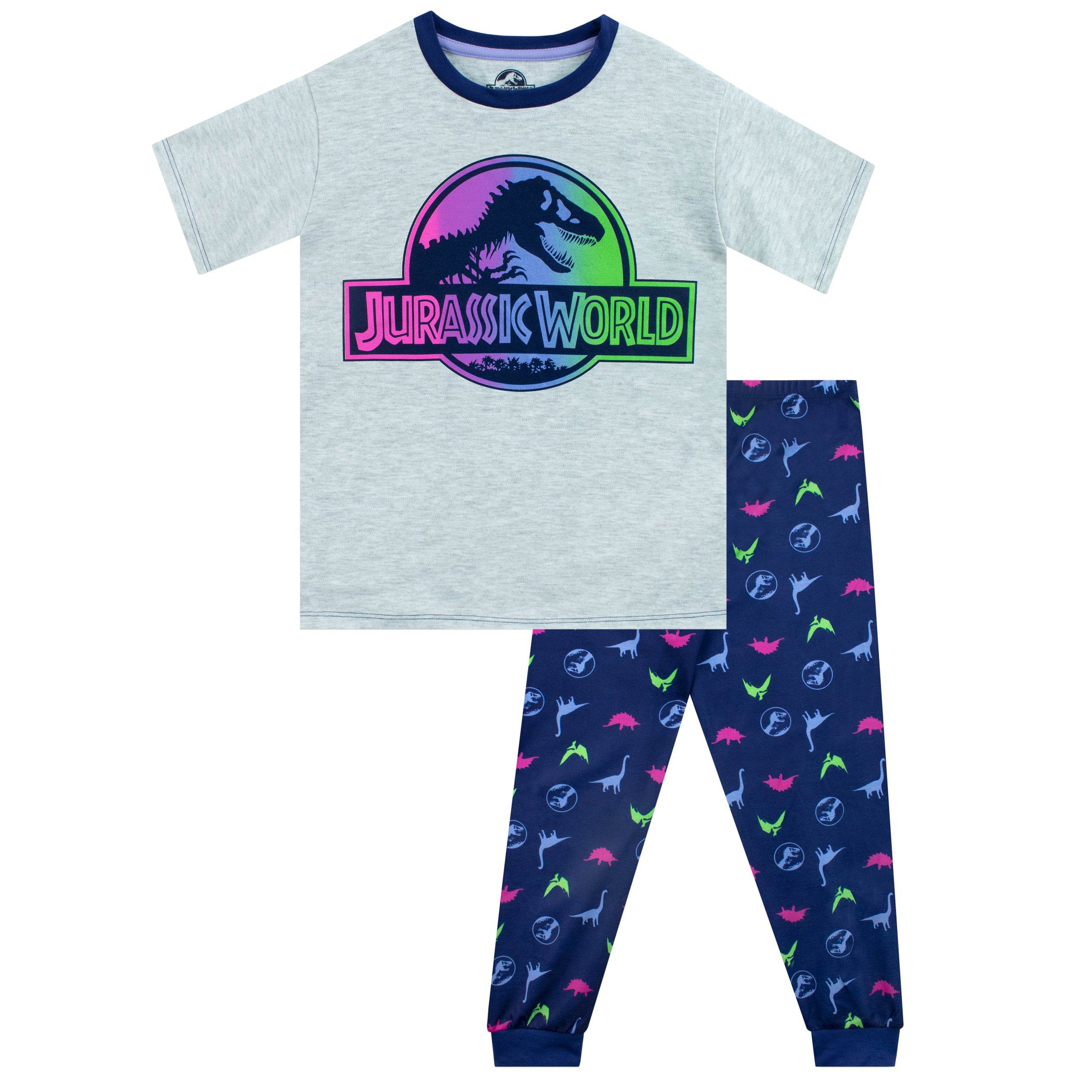 Girls Jurassic World Pyjamas - Image 4