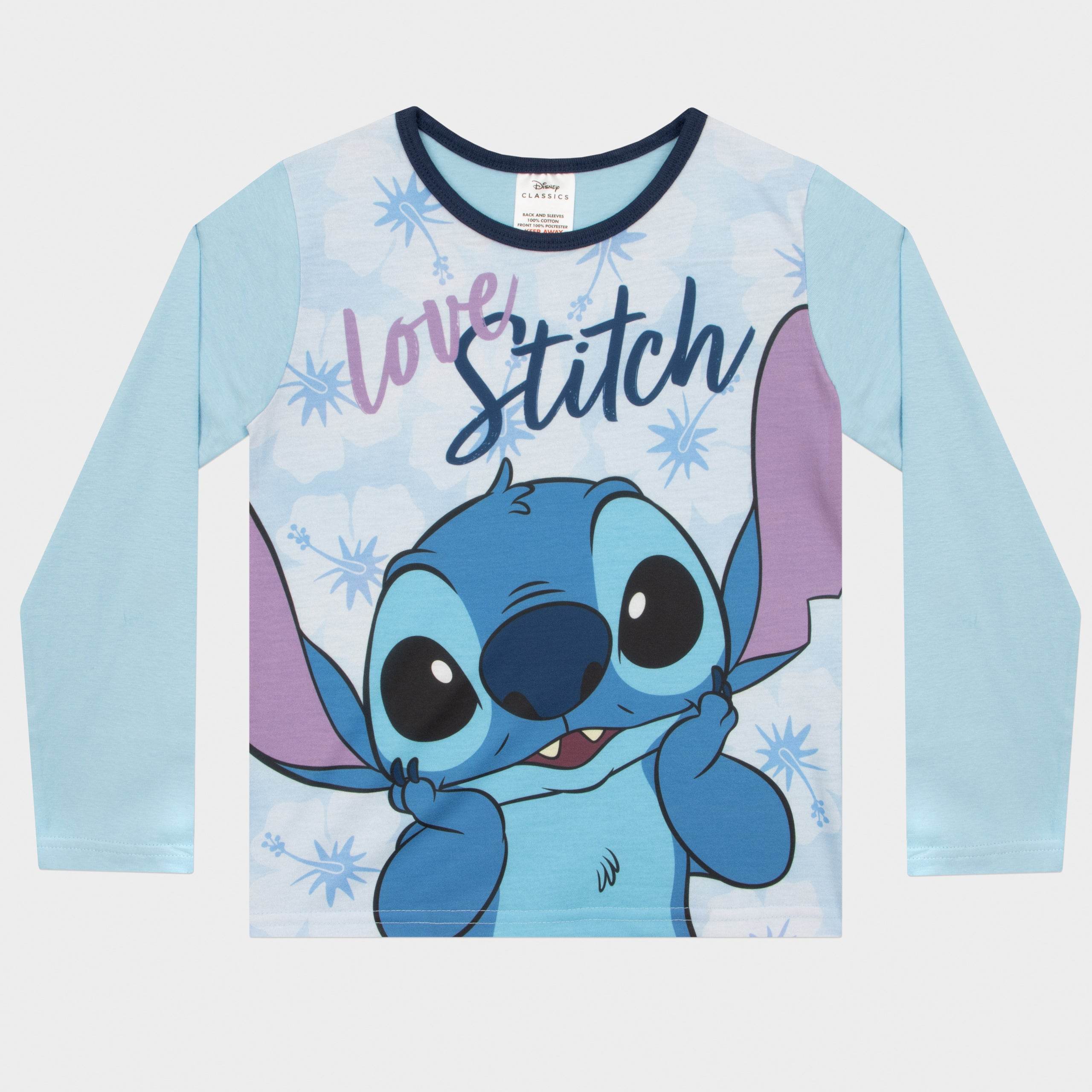 Girls Lilo and Stitch Pyjamas - Image 2
