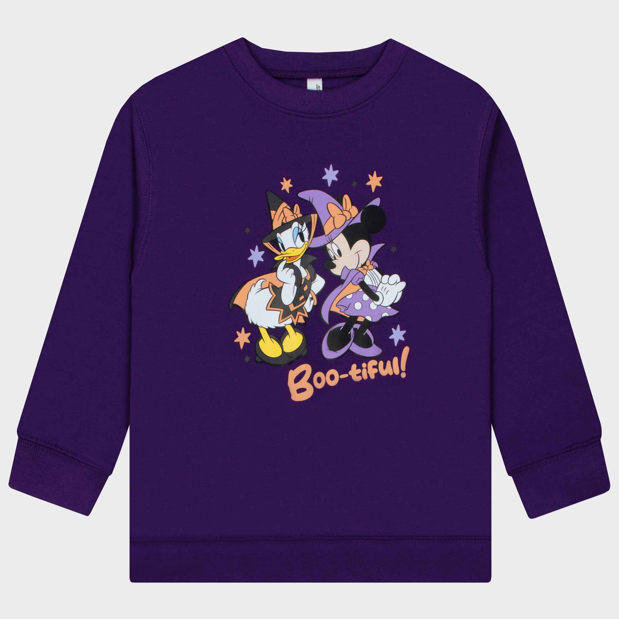 Girls Minnie Mouse Halloween Sweatshirt