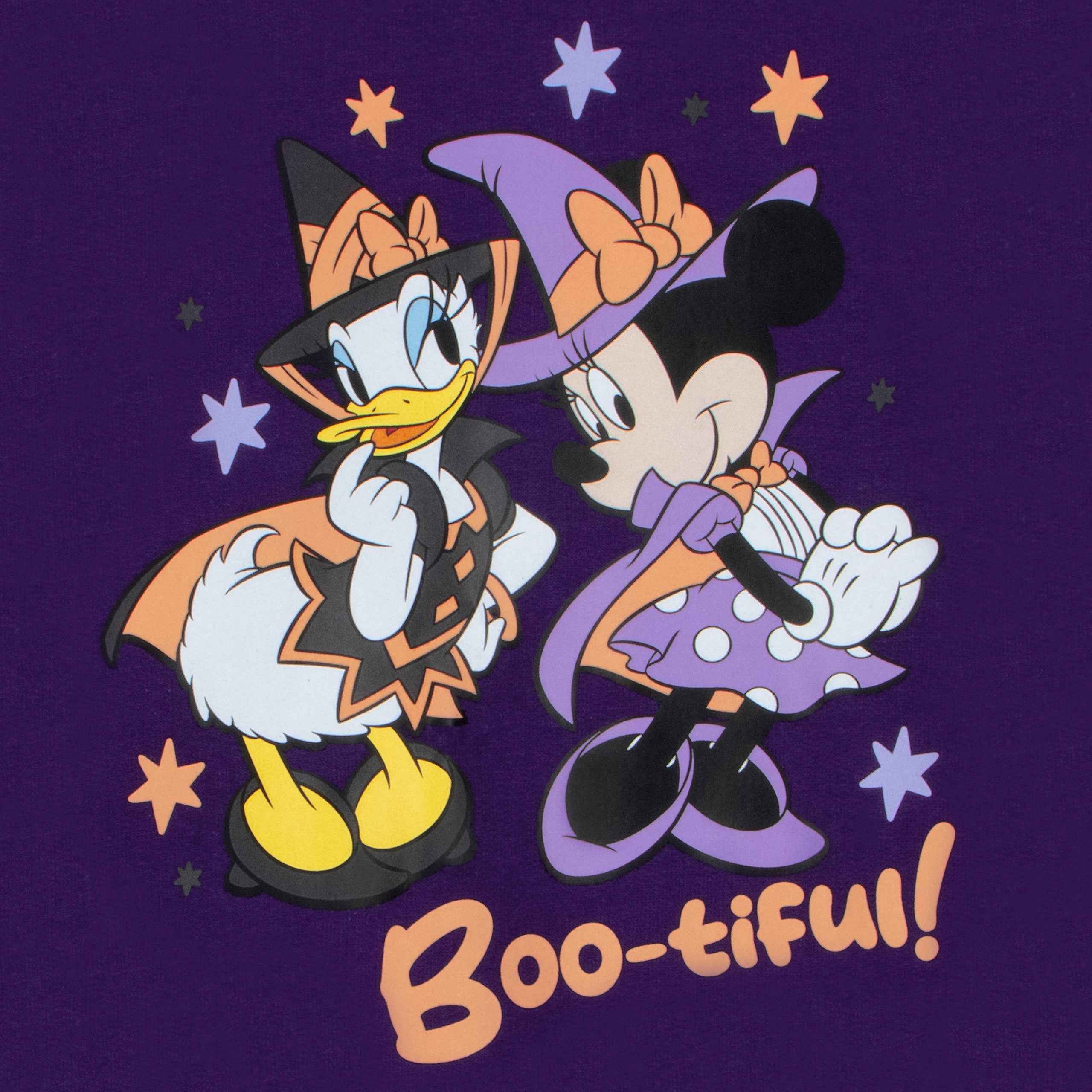 Girls Minnie Mouse Halloween Sweatshirt - Image 2