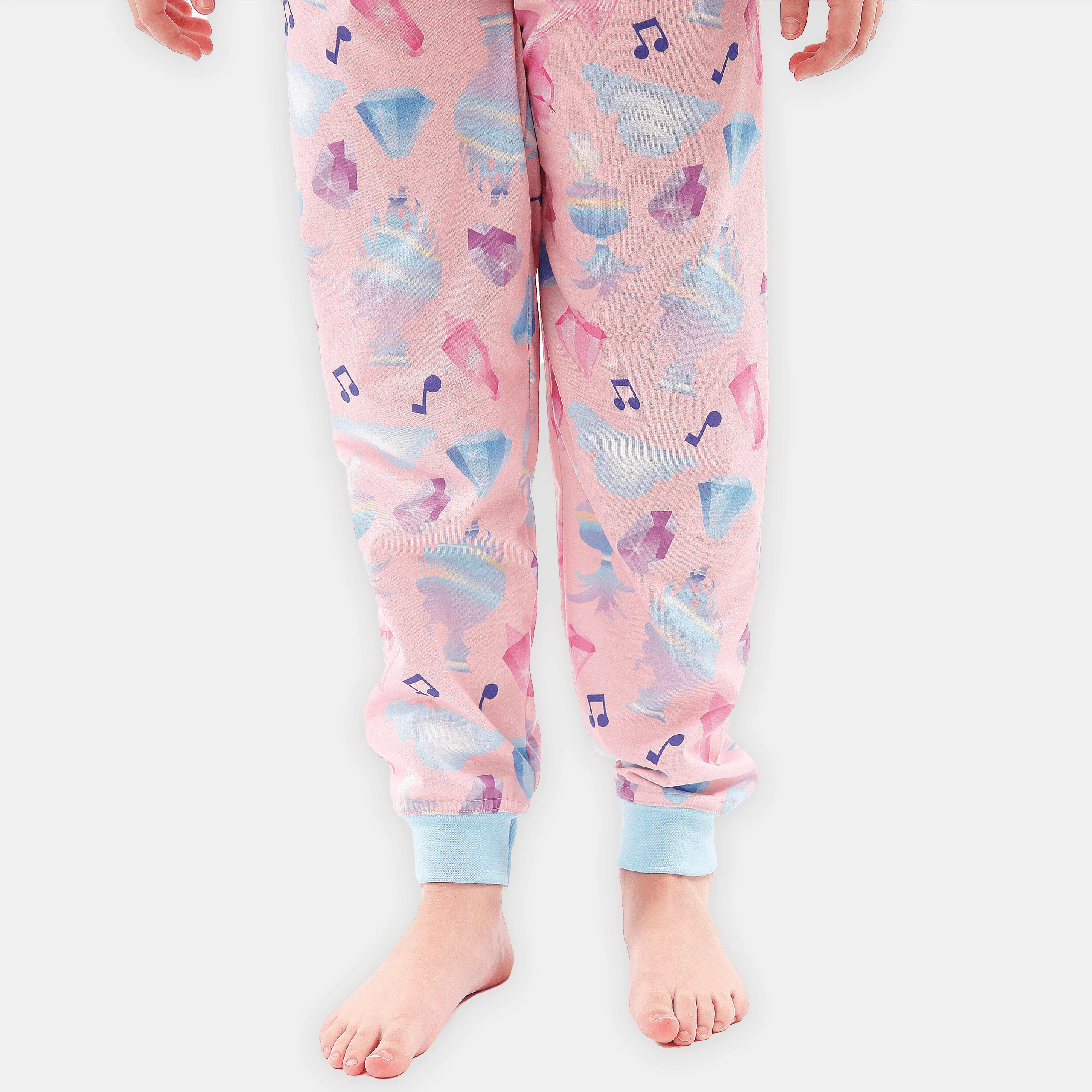 Girls Trolls Pyjama Set - Image 4