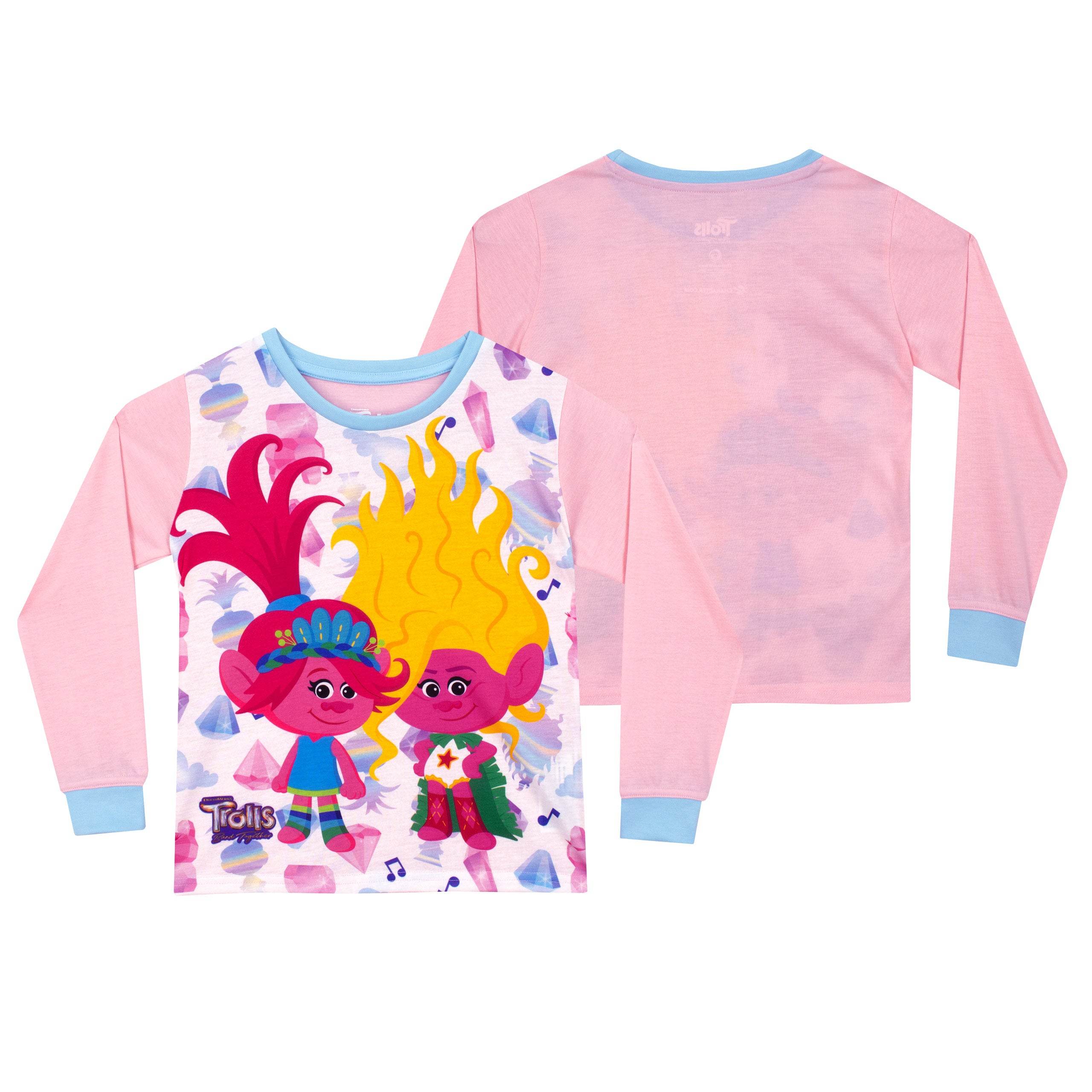 Girls Trolls Pyjama Set - Image 6