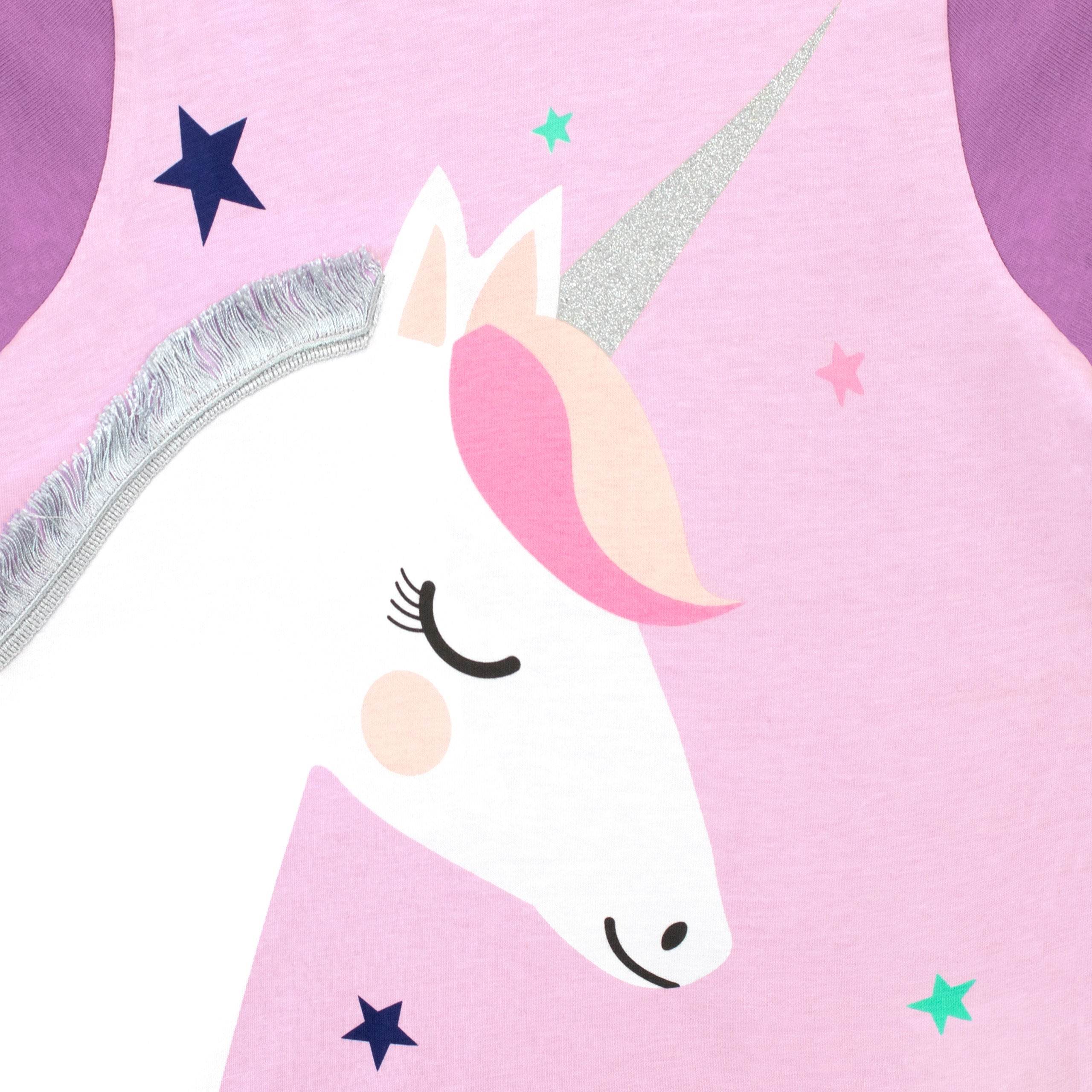 Harry Bear Glitter Unicorn T-Shirt - Image 3
