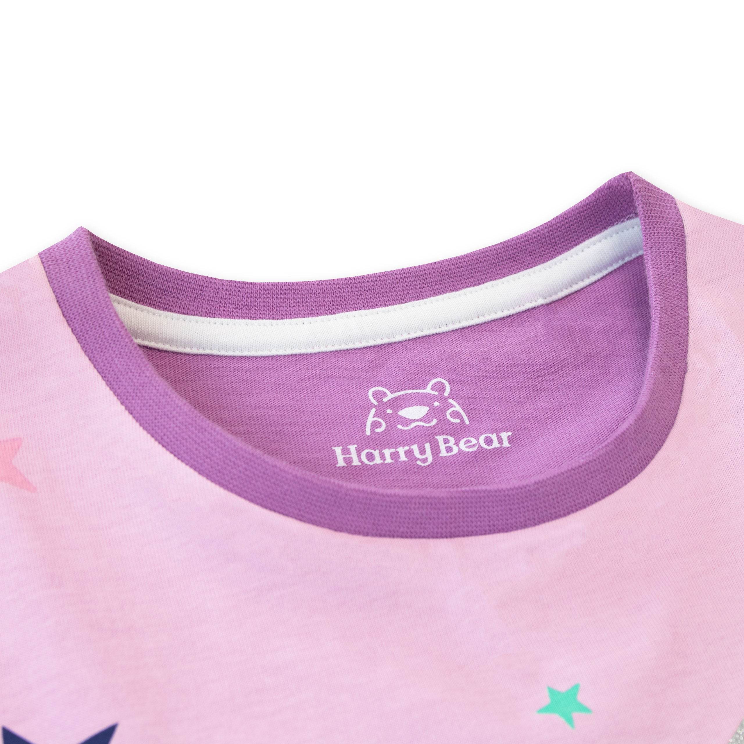 Harry Bear Glitter Unicorn T-Shirt - Image 6
