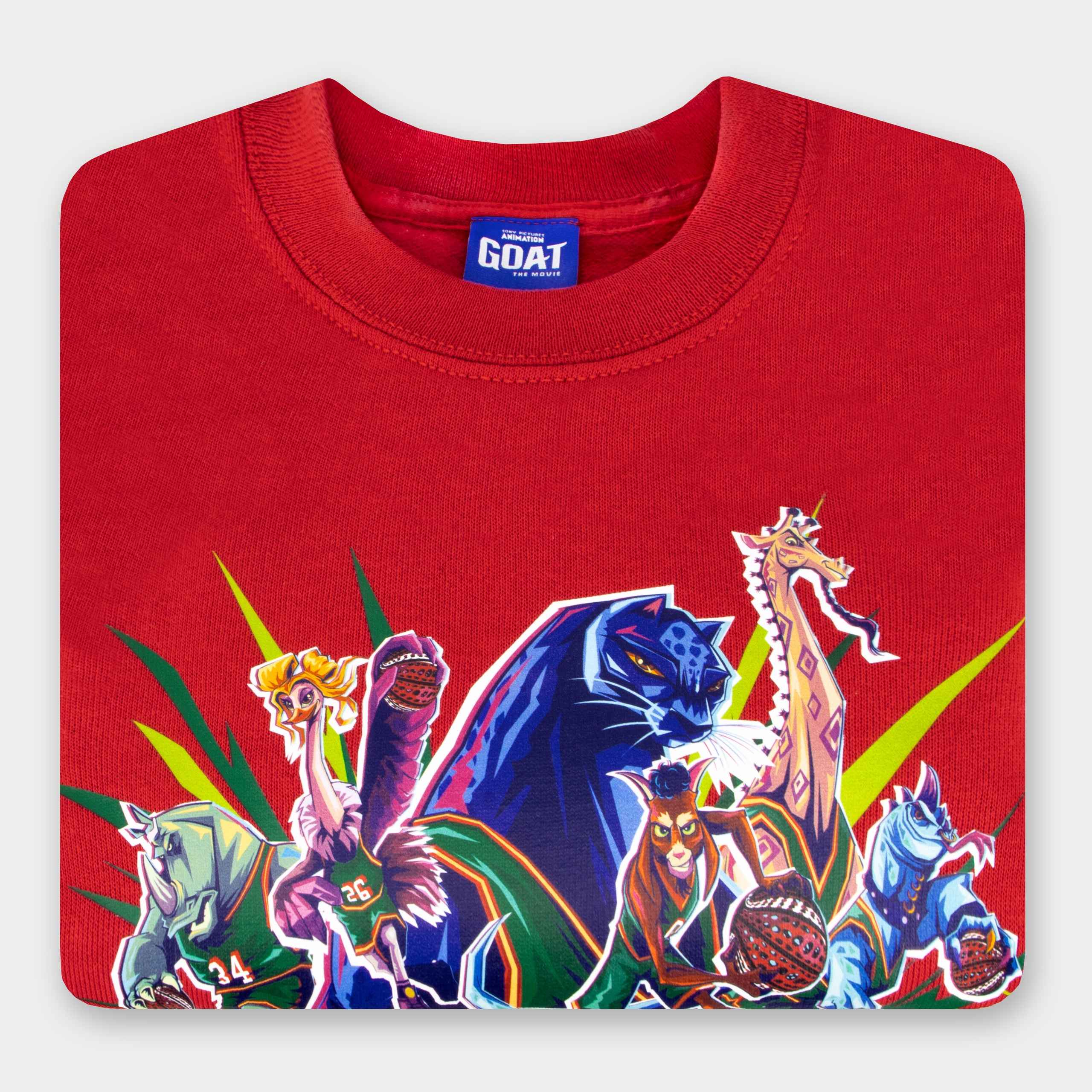 Goat The Movie Sweatshirt - Image 8
