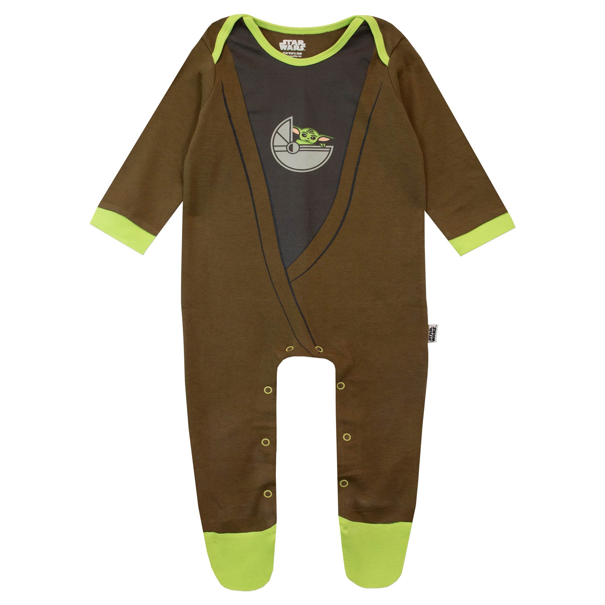 Baby Star Wars Grogu Sleepsuit - The Mandalorian - Image 4