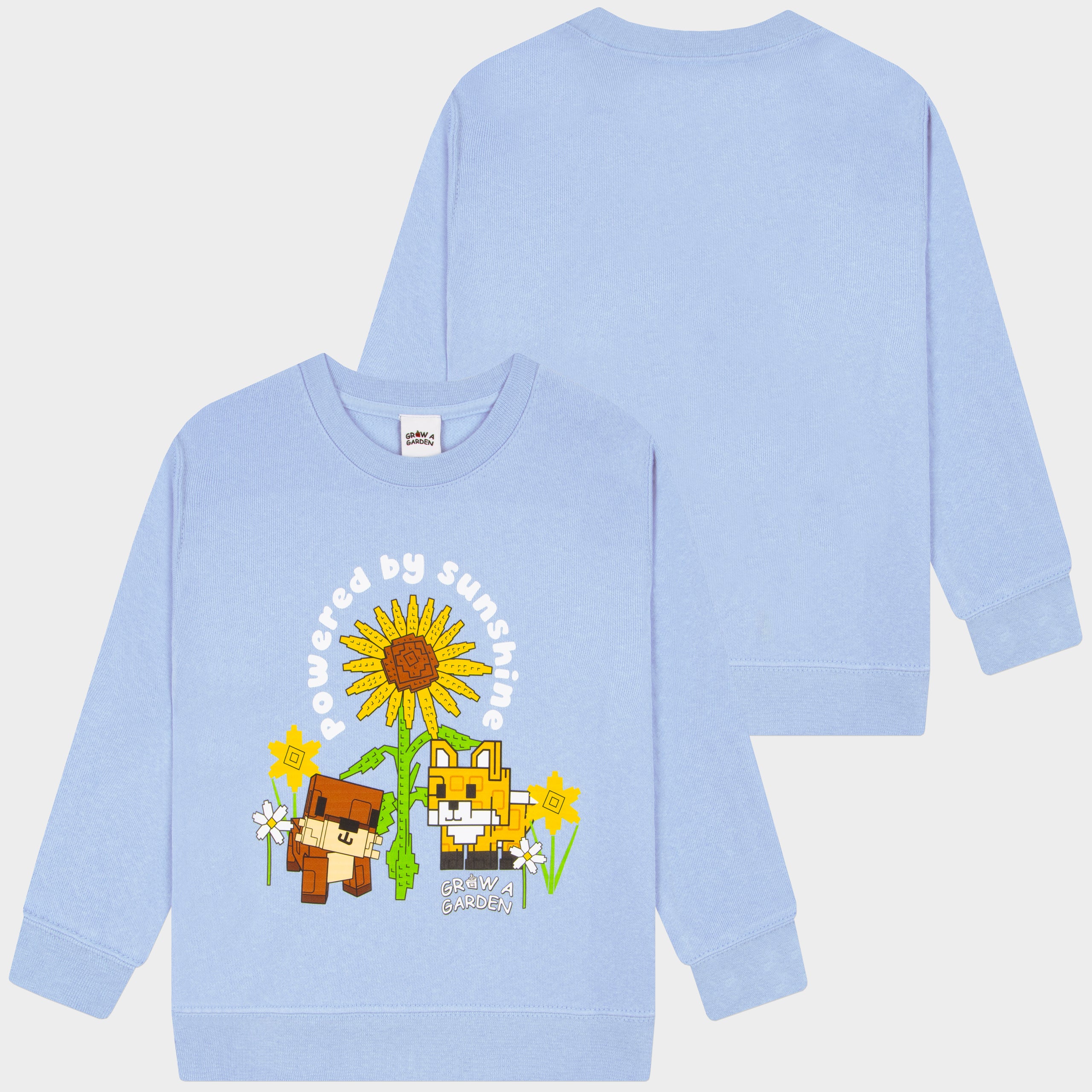 Grow A Garden Sweatshirt - Powered By Sunshine - Image 6
