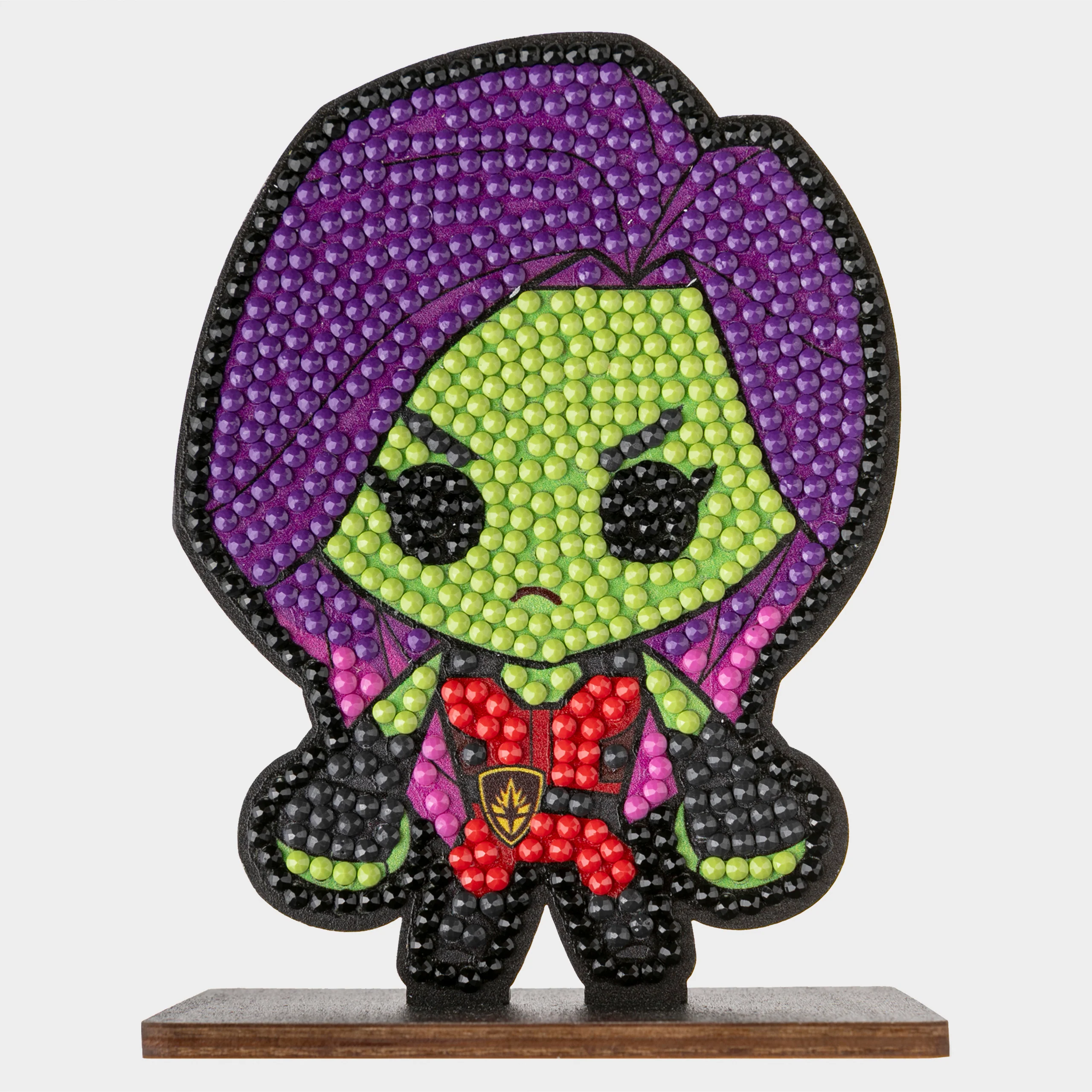 Guardians of the Galaxy Gamora Crystal Art - Image 3