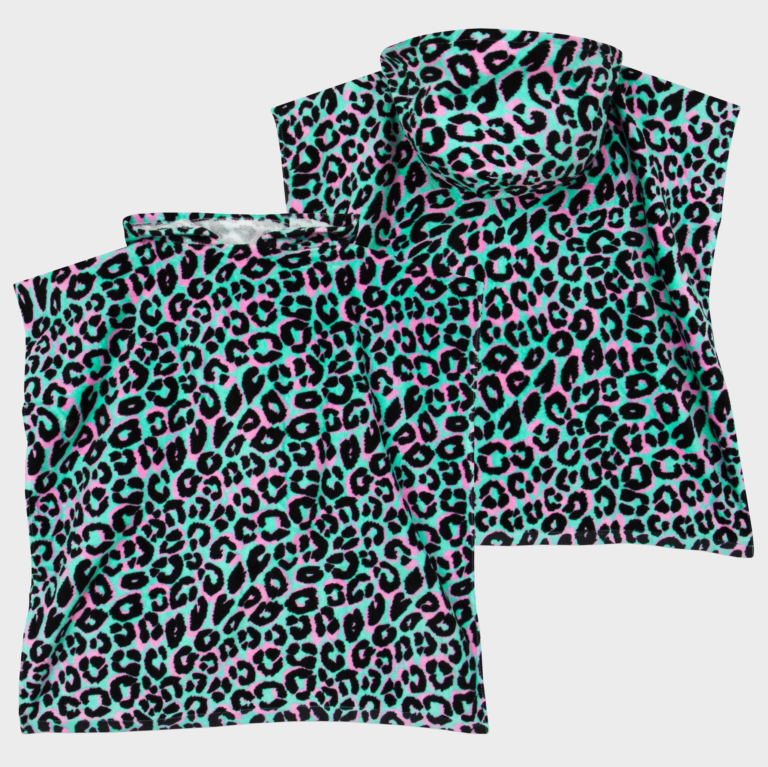 Harry Bear Animal Print Towel Poncho - Image 6