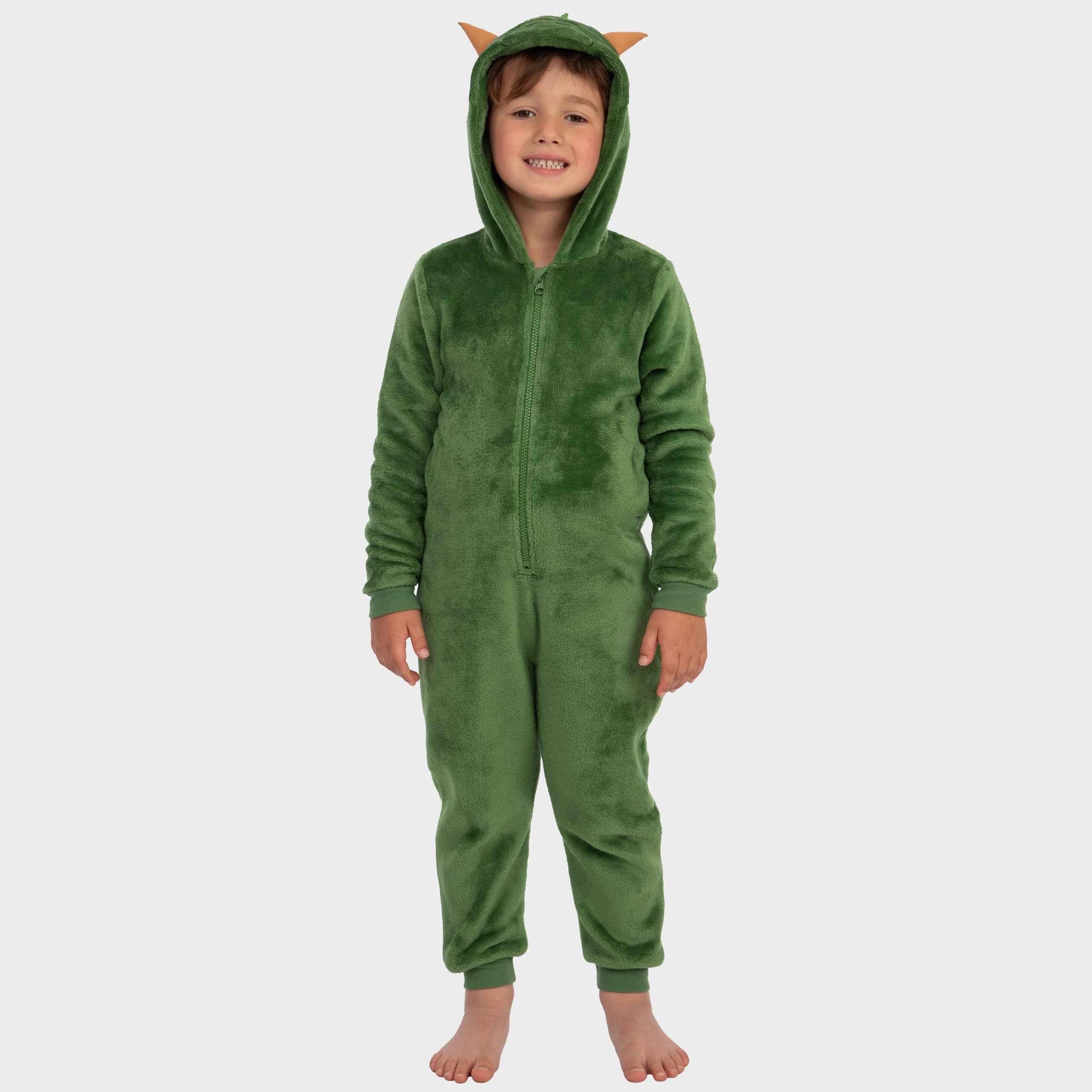 Harry Bear Dinosaur Onesie - 3D Horns - Image 2