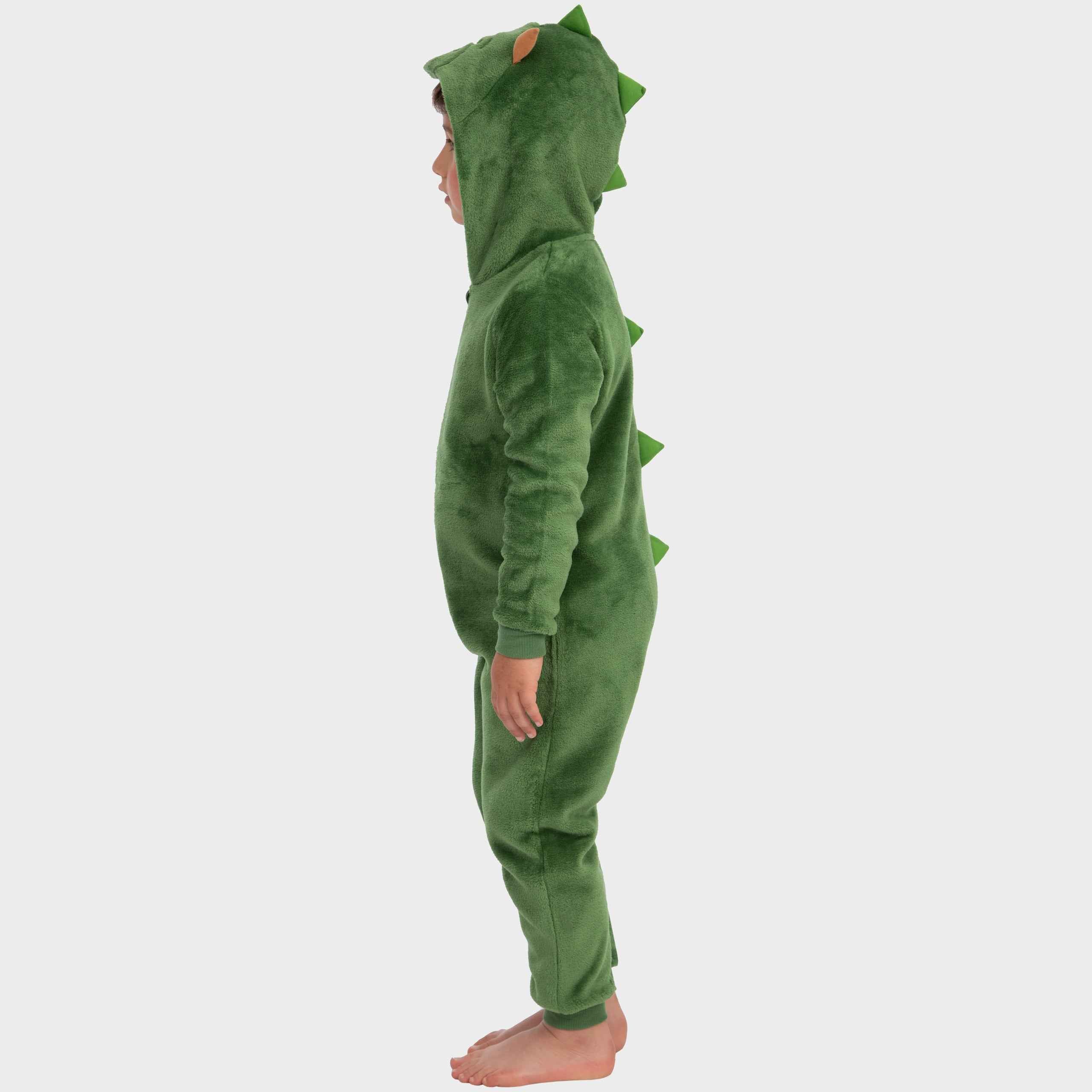 Harry Bear Dinosaur Onesie - 3D Horns - Image 5