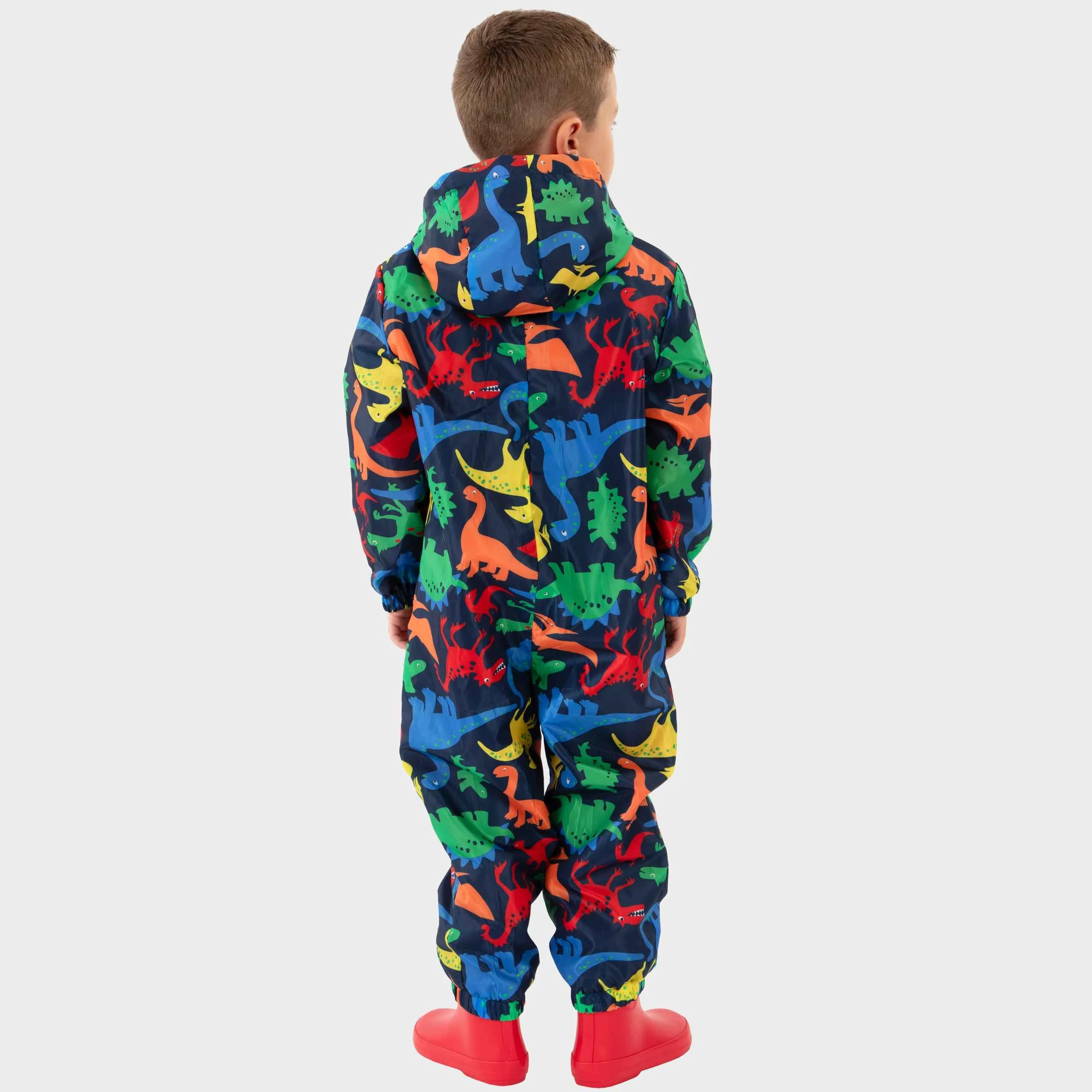 Harry Bear Dinosaur Puddle Suit - Image 5