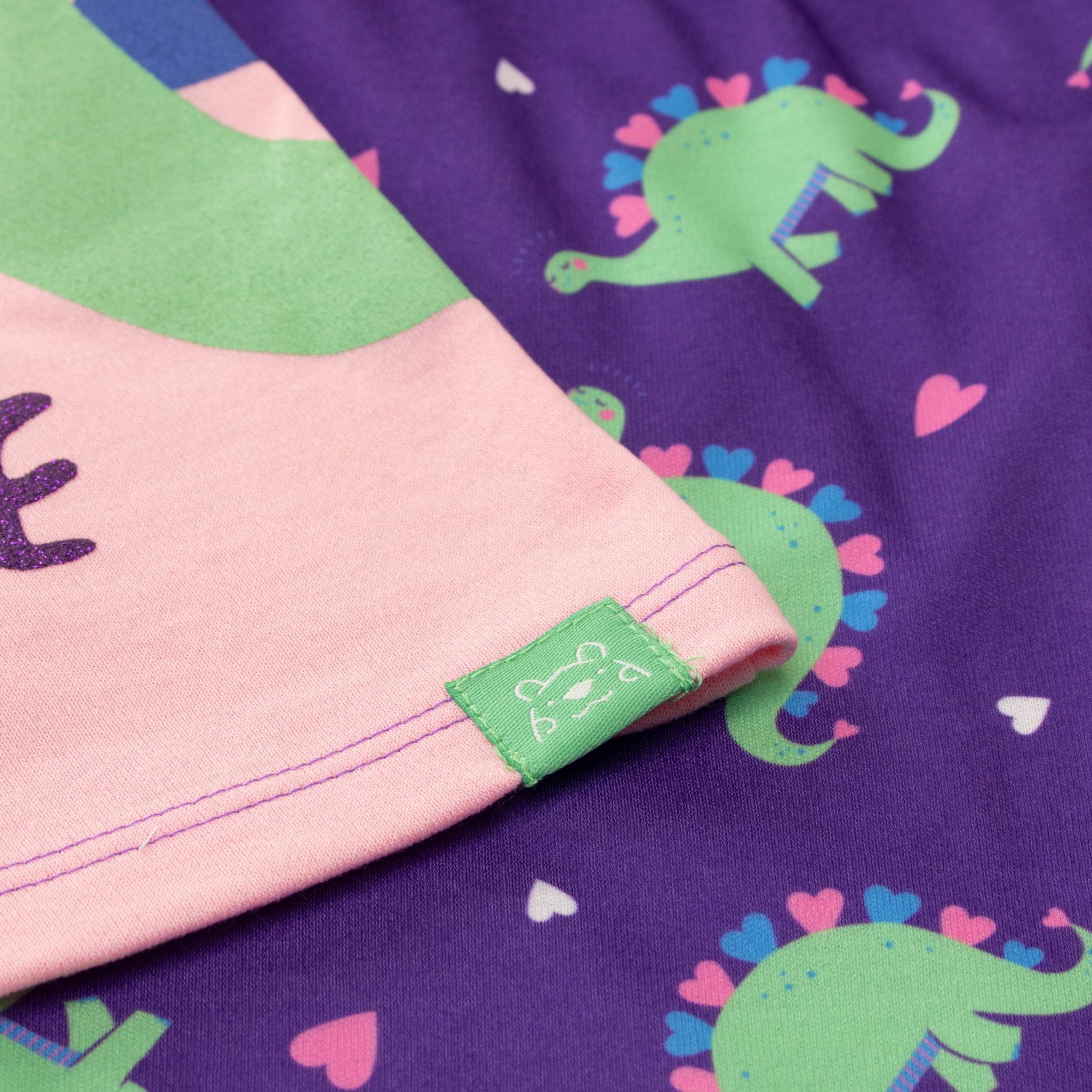 Harry Bear Dinosaur Short Pyjamas - You Are Rawr-some - Image 4
