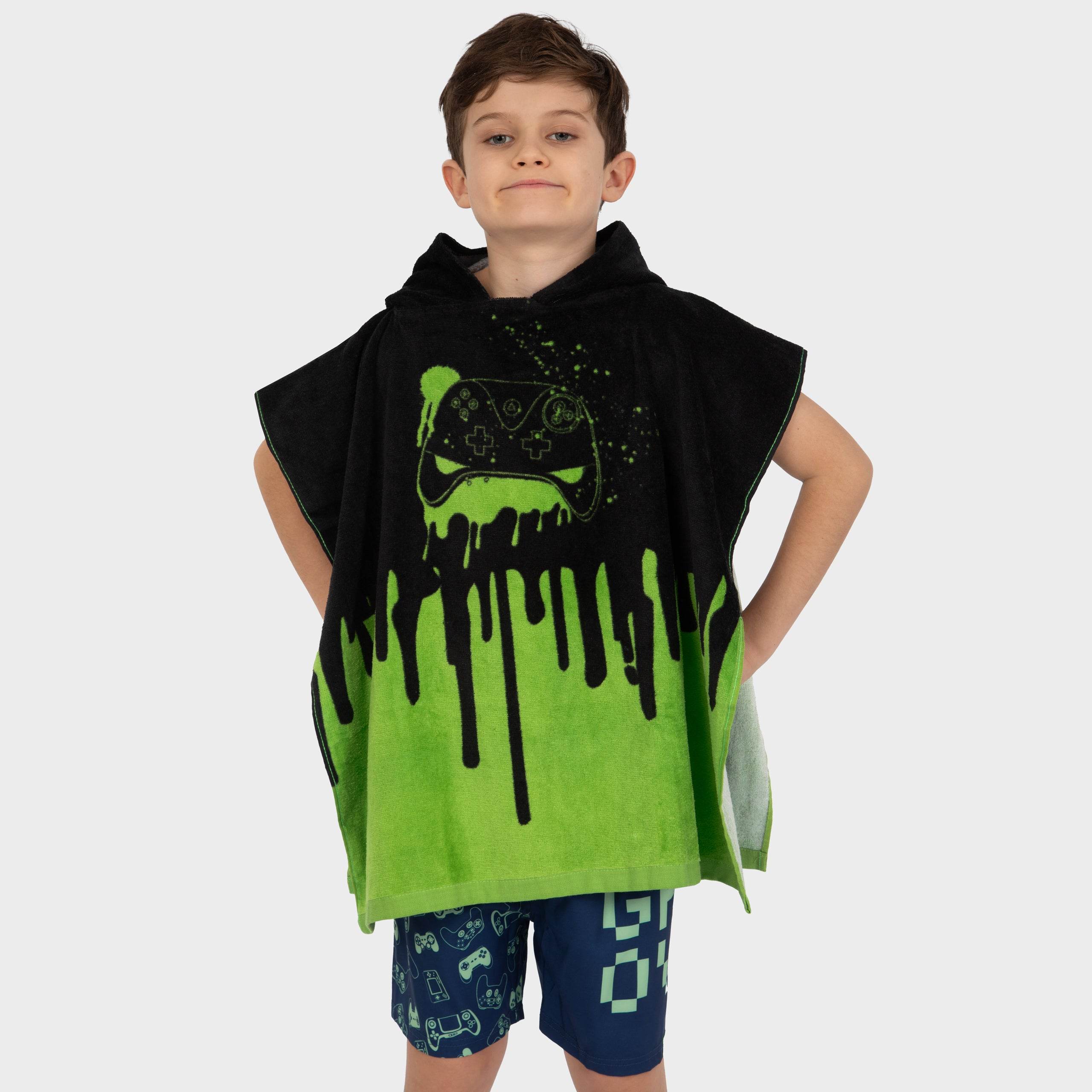 Harry Bear Gaming Towel Poncho - Image 5