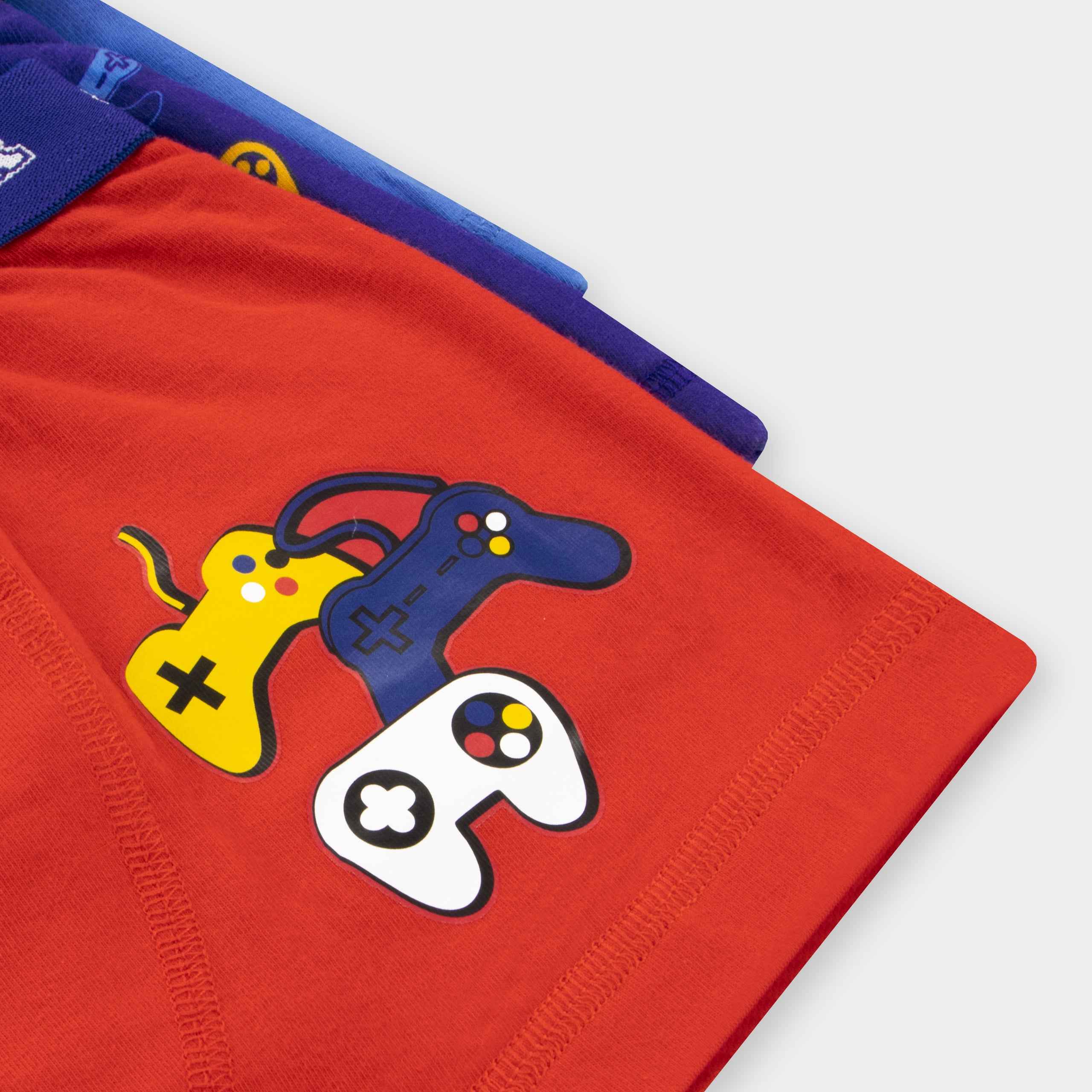 Harry Bear Gaming Trunks 3 Pack - Image 10