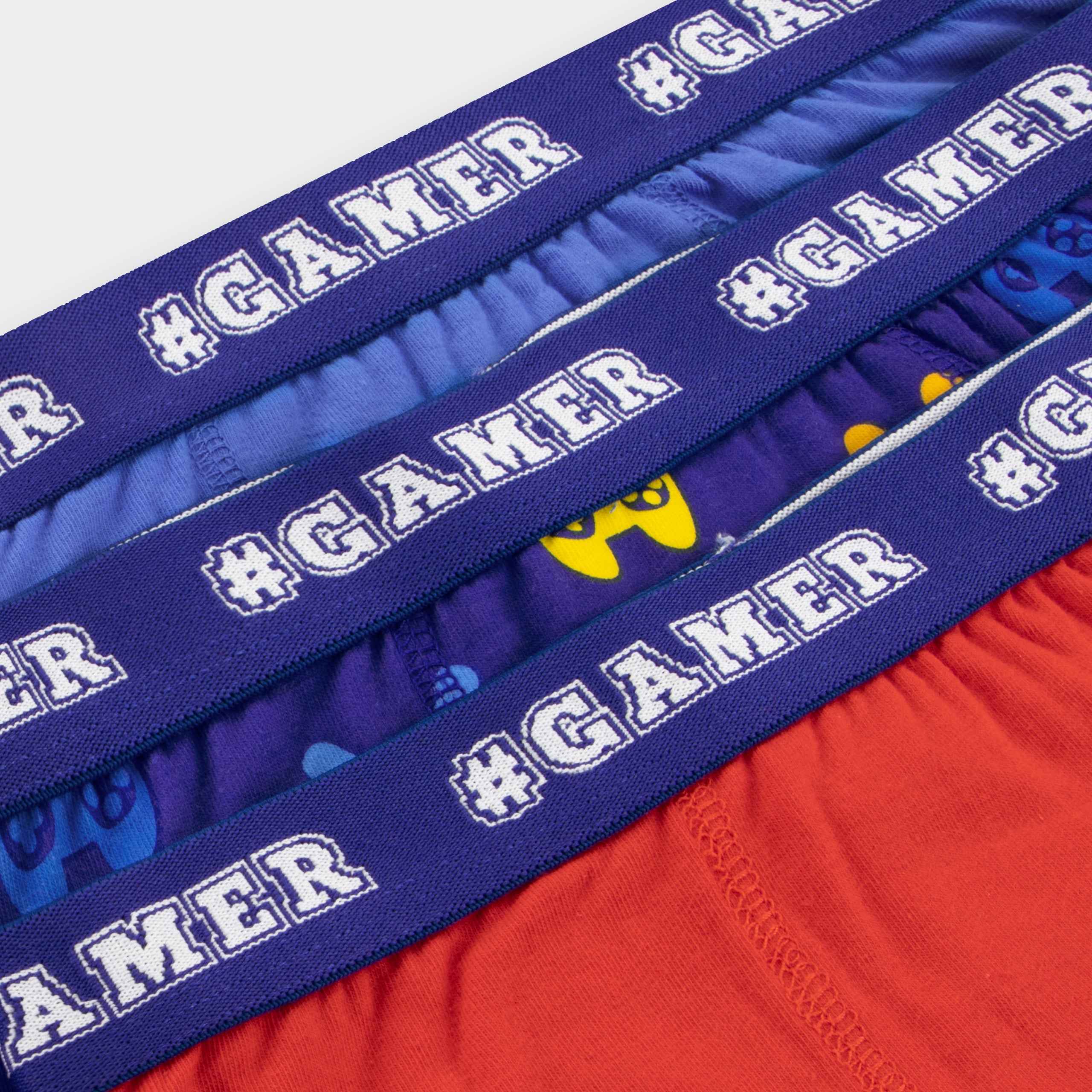 Harry Bear Gaming Trunks 3 Pack - Image 9