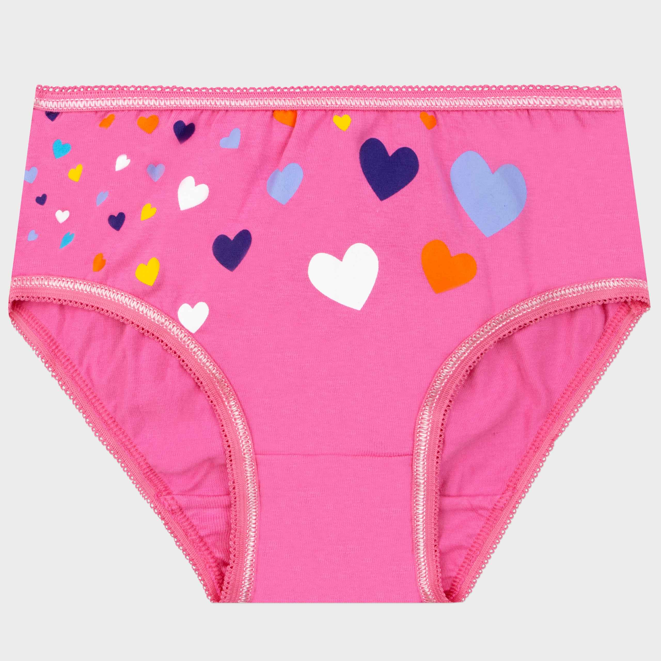 Harry Bear Girls Underwear - 5 Pack - Image 2