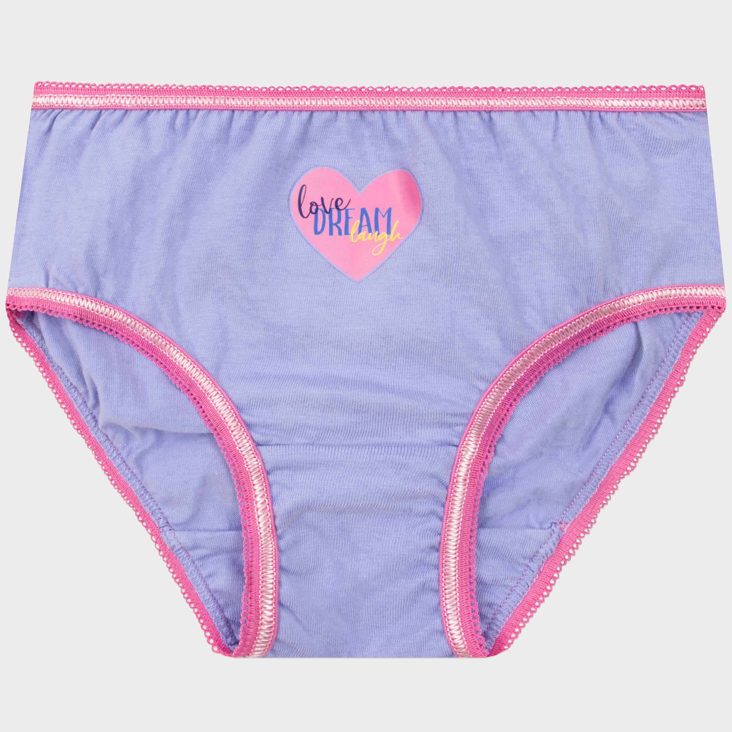 Harry Bear Girls Underwear - 5 Pack - Image 8